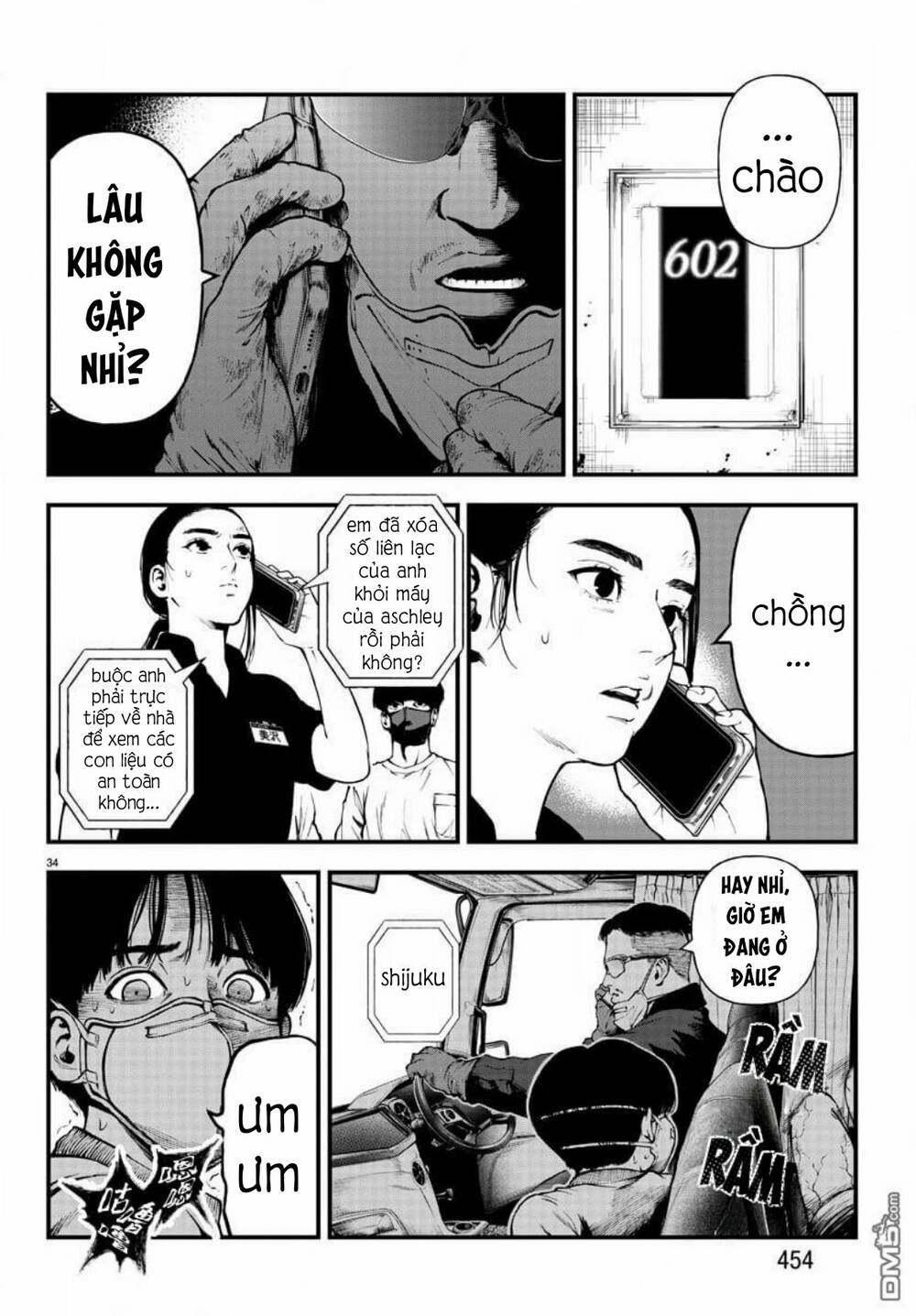 Fushi To Batsu: Đại Dịch Xác Sống: Chapter 13