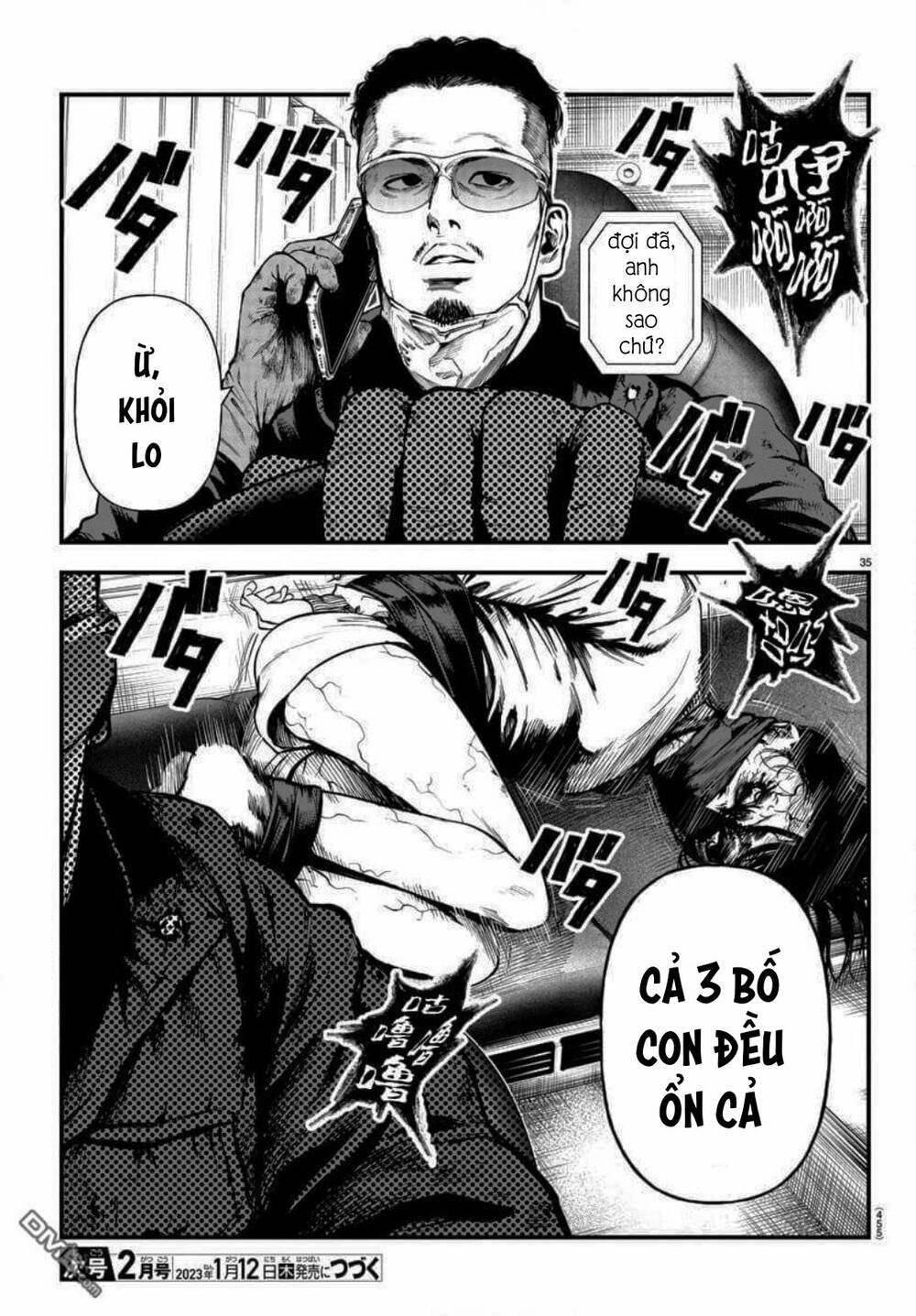 Fushi To Batsu: Đại Dịch Xác Sống: Chapter 13