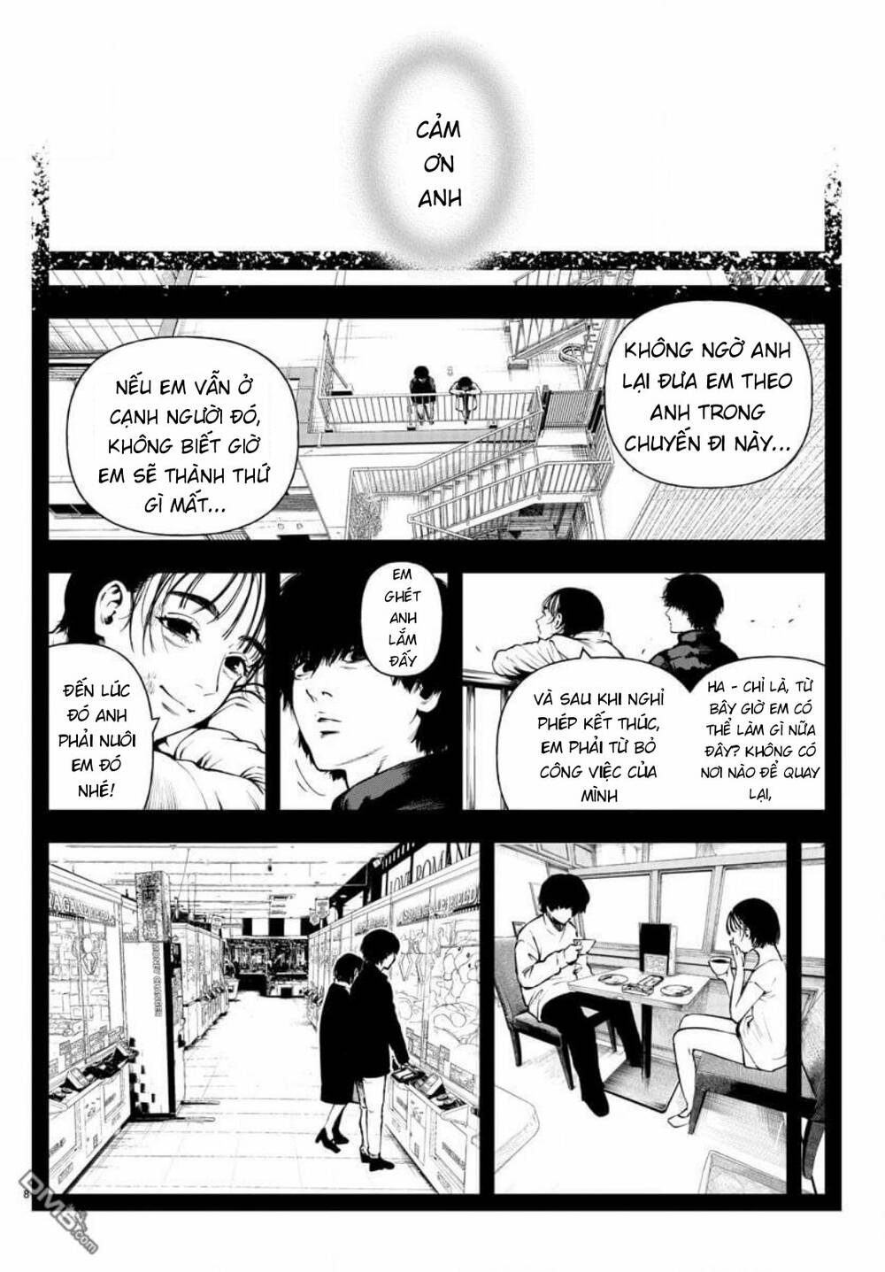 Fushi To Batsu: Đại Dịch Xác Sống: Chapter 13