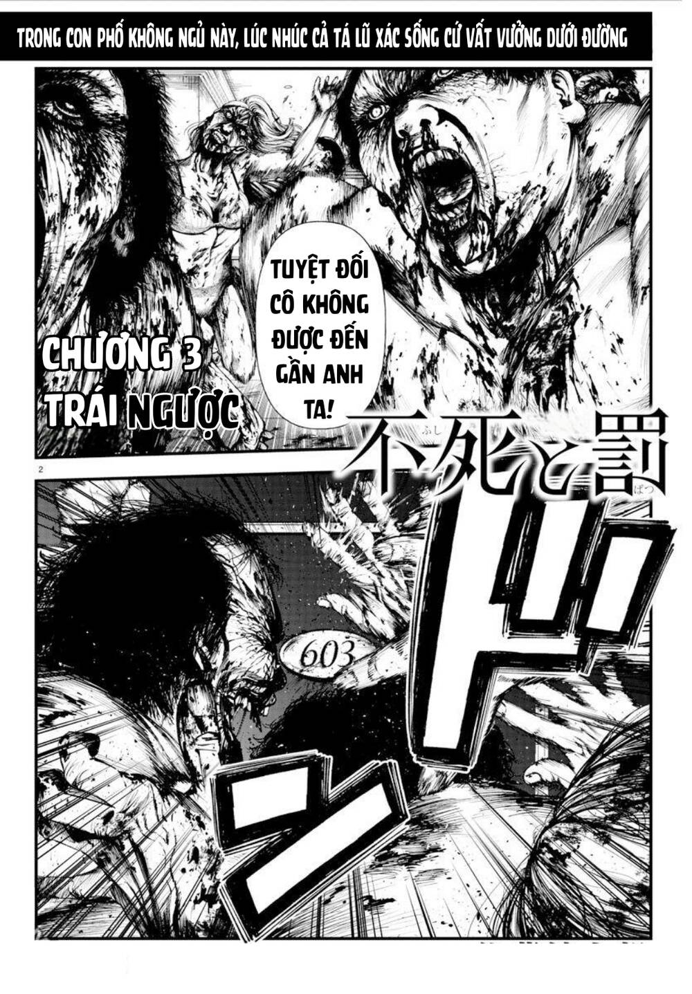 Fushi To Batsu: Đại Dịch Xác Sống: Chapter 3