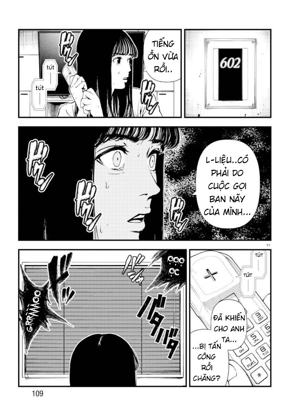 Fushi To Batsu: Đại Dịch Xác Sống: Chapter 3
