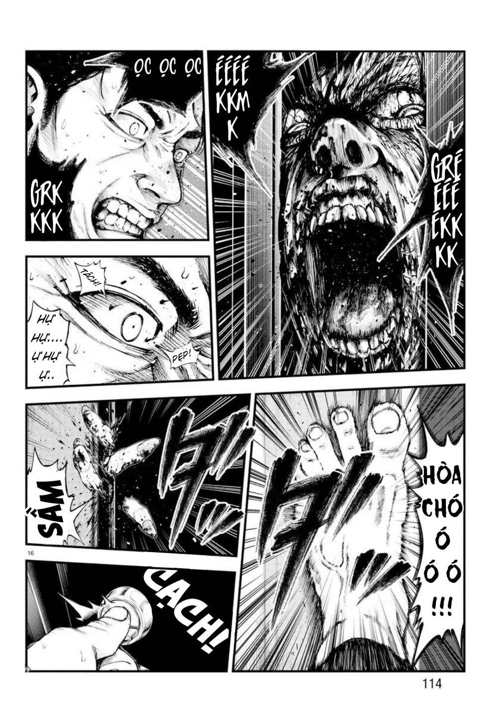 Fushi To Batsu: Đại Dịch Xác Sống: Chapter 3
