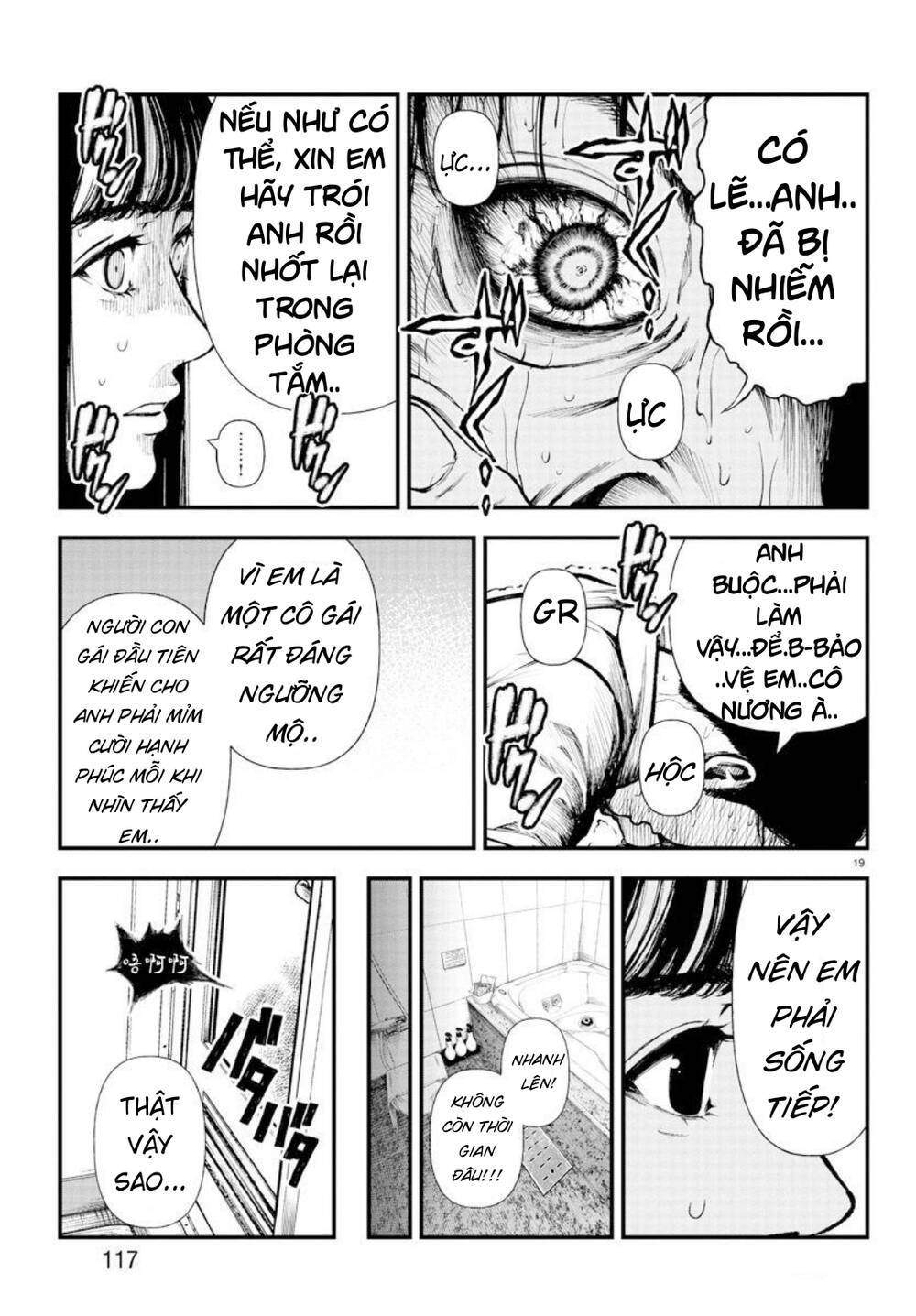 Fushi To Batsu: Đại Dịch Xác Sống: Chapter 3