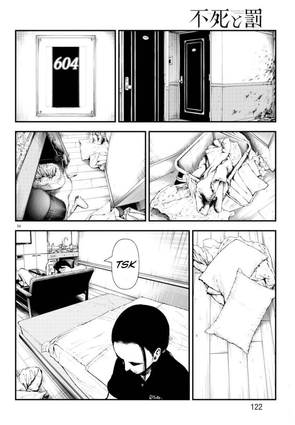Fushi To Batsu: Đại Dịch Xác Sống: Chapter 3
