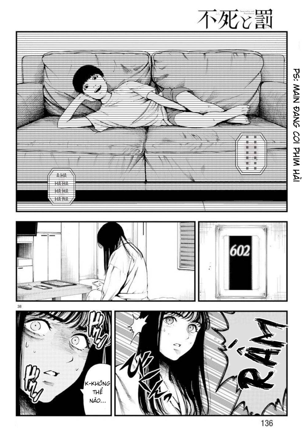 Fushi To Batsu: Đại Dịch Xác Sống: Chapter 3