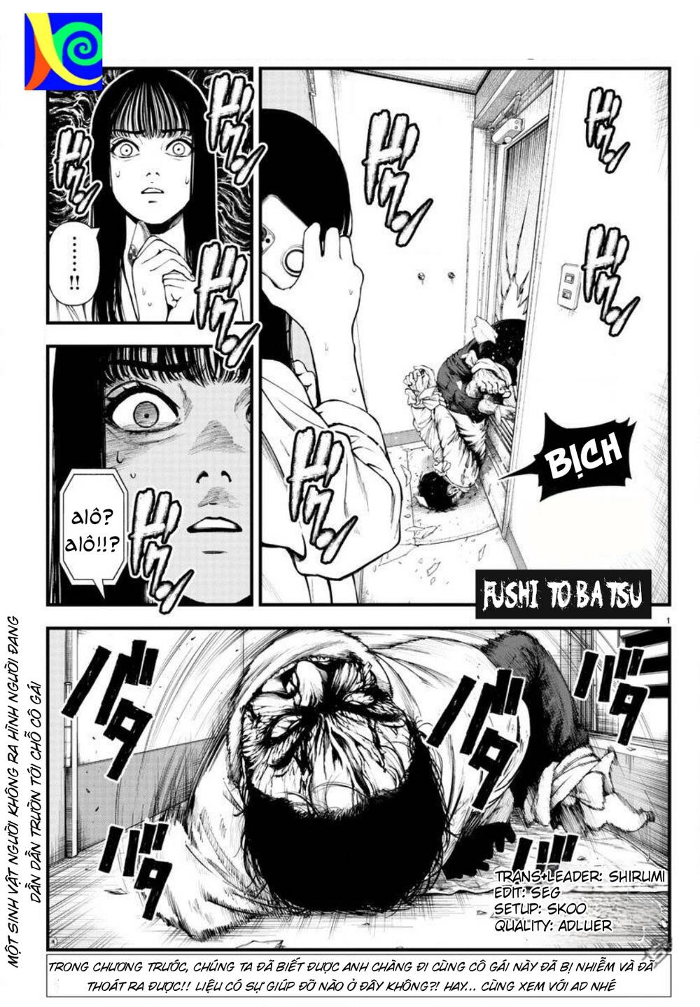 Fushi To Batsu: Đại Dịch Xác Sống: Chapter 4
