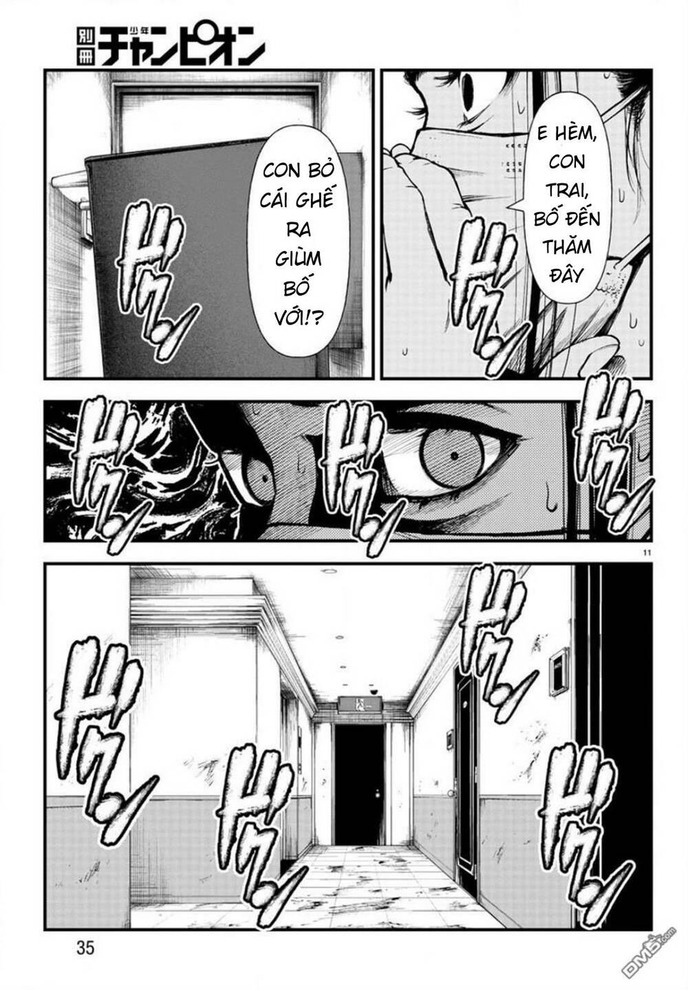 Fushi To Batsu: Đại Dịch Xác Sống: Chapter 5