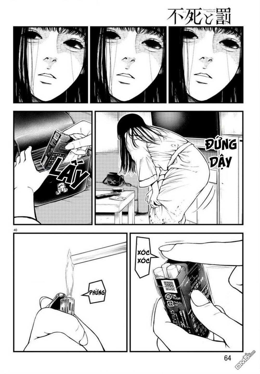 Fushi To Batsu: Đại Dịch Xác Sống: Chapter 5