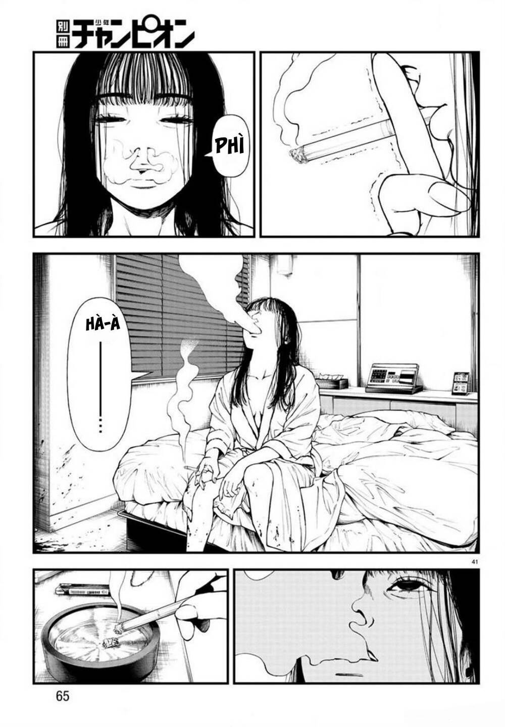 Fushi To Batsu: Đại Dịch Xác Sống: Chapter 5