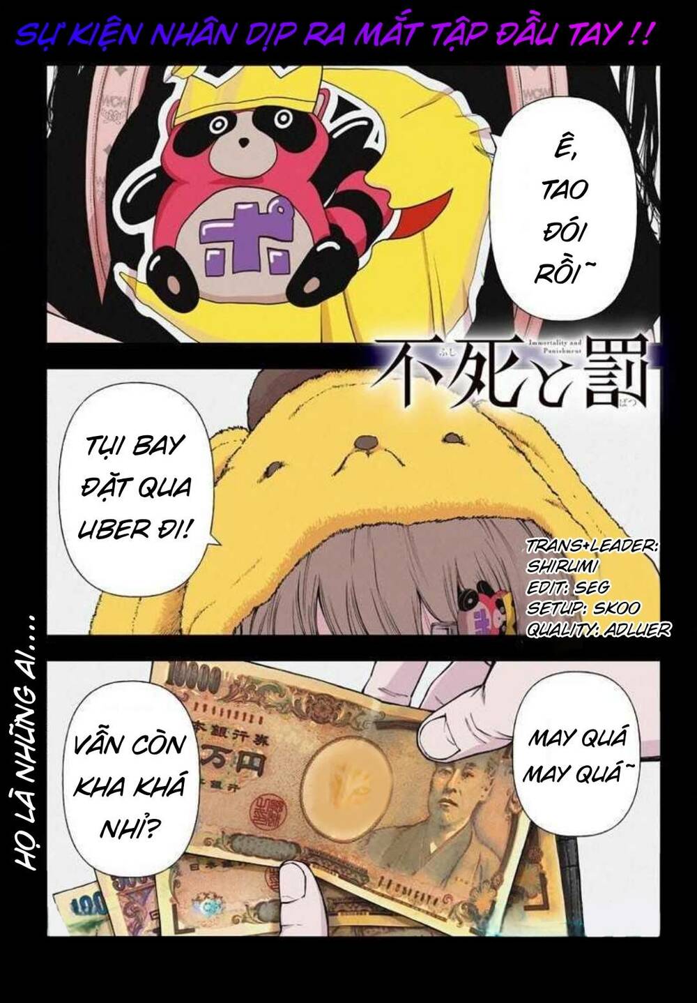 Fushi To Batsu: Đại Dịch Xác Sống: Chapter 6