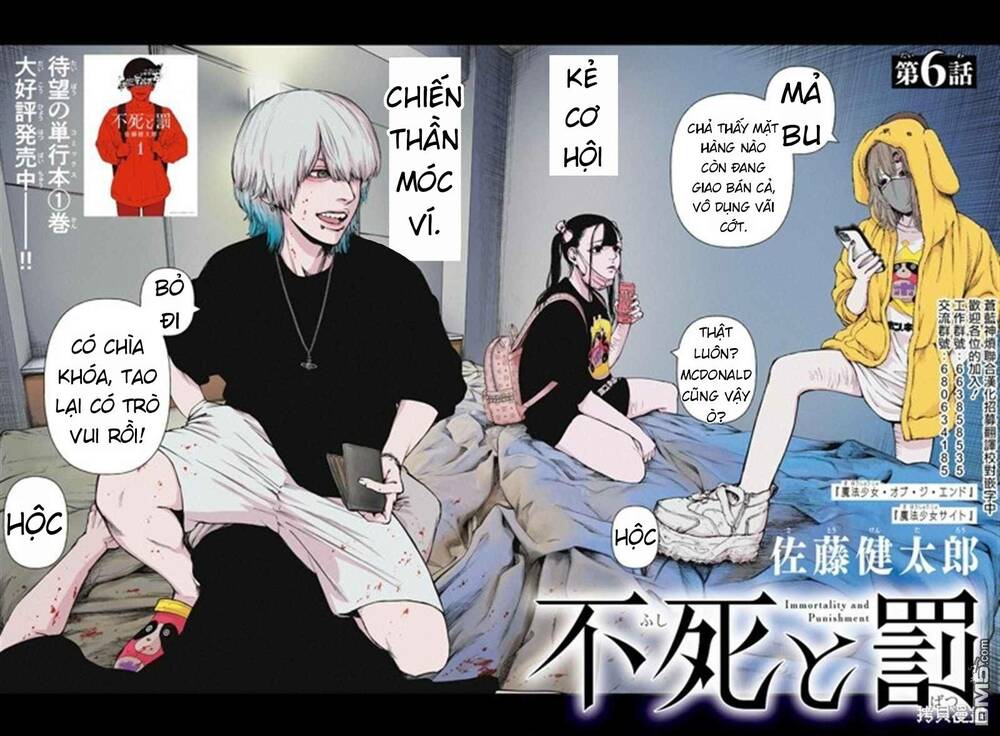 Fushi To Batsu: Đại Dịch Xác Sống: Chapter 6