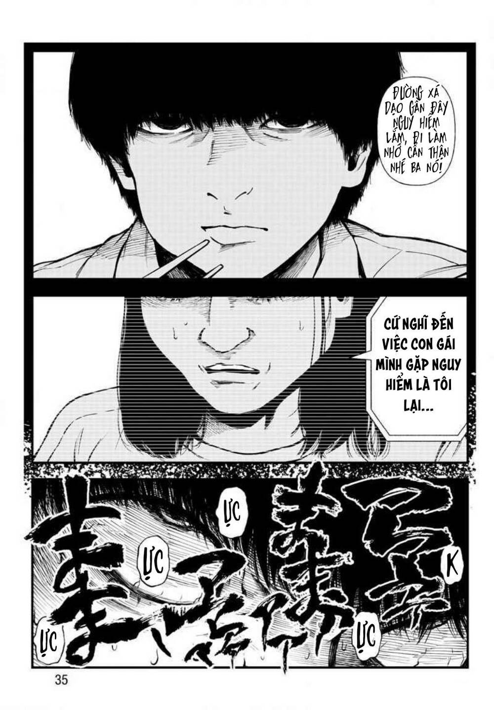 Fushi To Batsu: Đại Dịch Xác Sống: Chapter 6