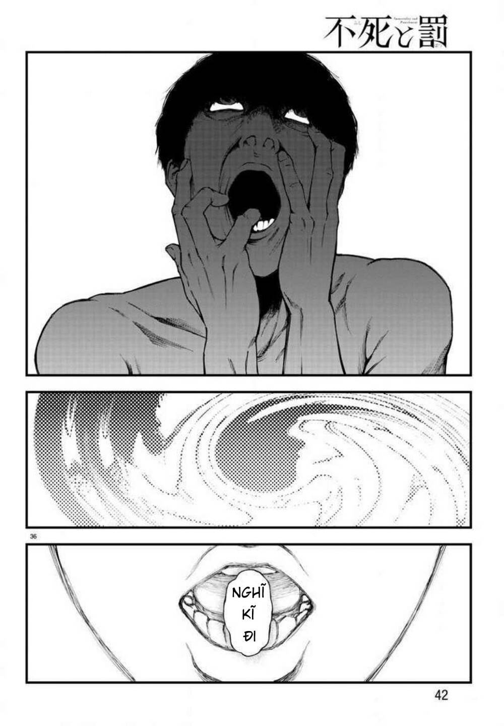Fushi To Batsu: Đại Dịch Xác Sống: Chapter 6