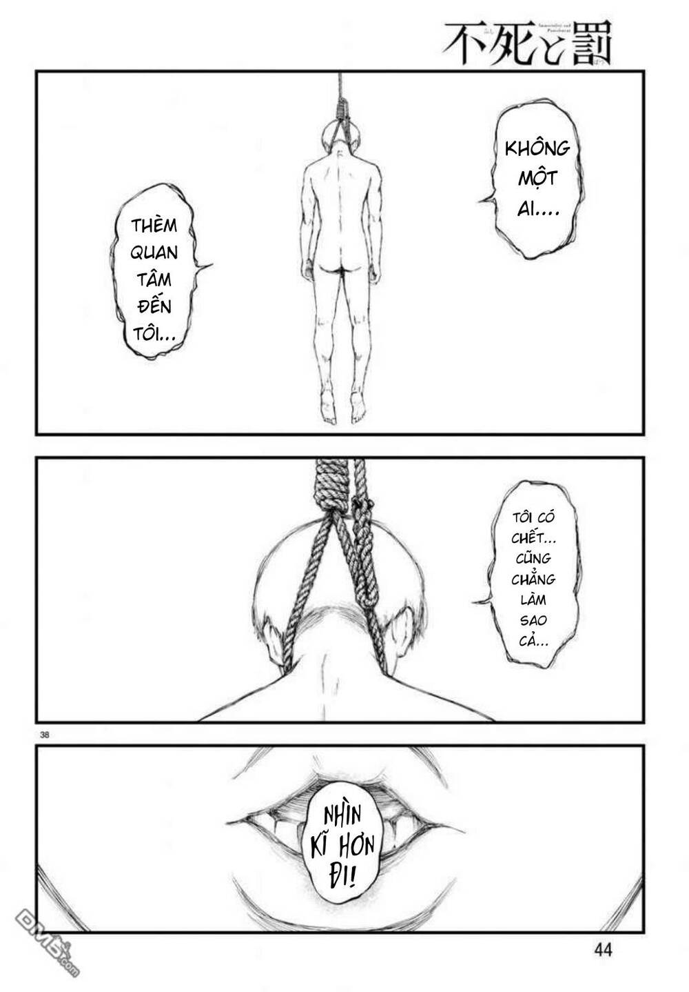 Fushi To Batsu: Đại Dịch Xác Sống: Chapter 6