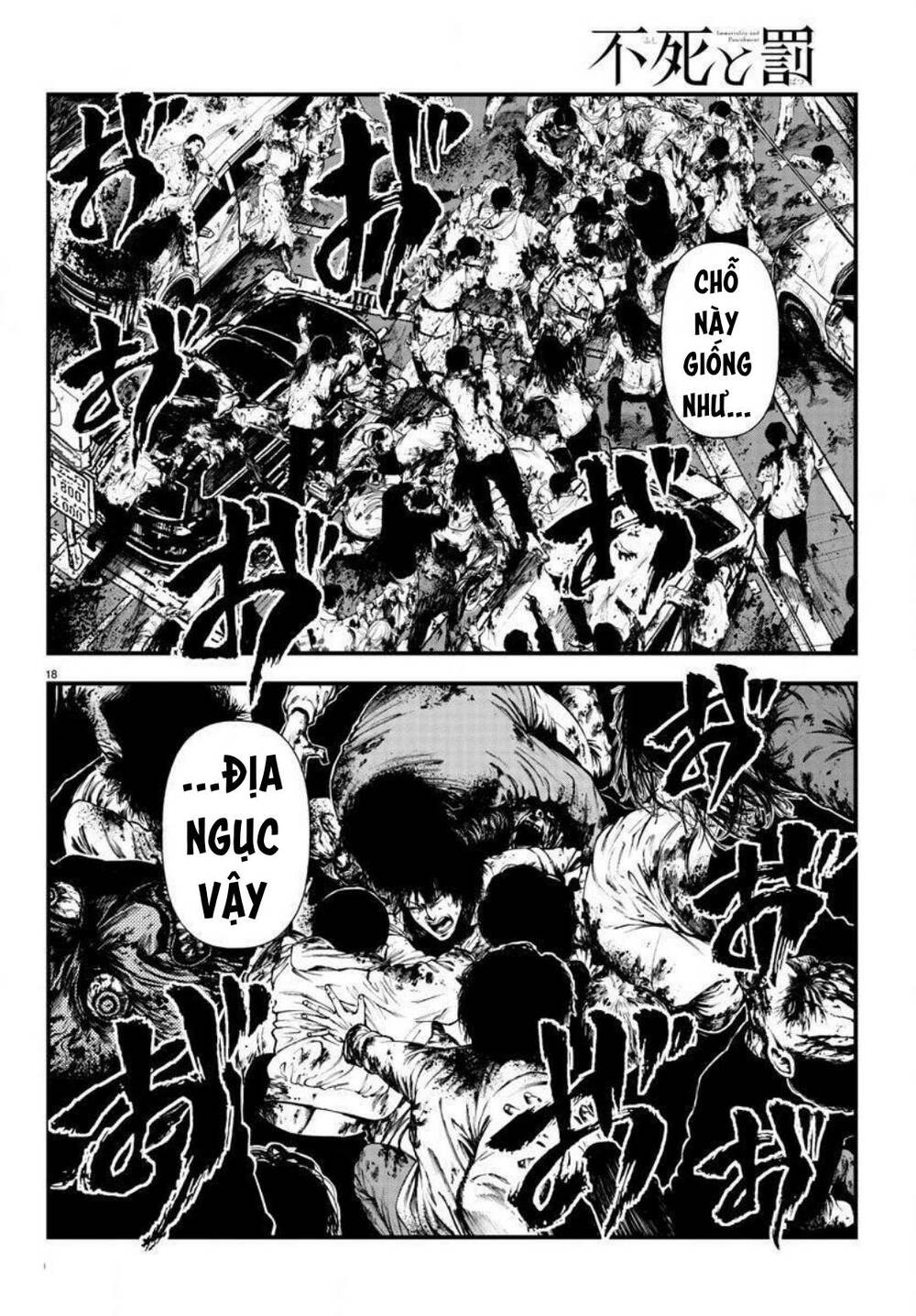 Fushi To Batsu: Đại Dịch Xác Sống: Chapter 7