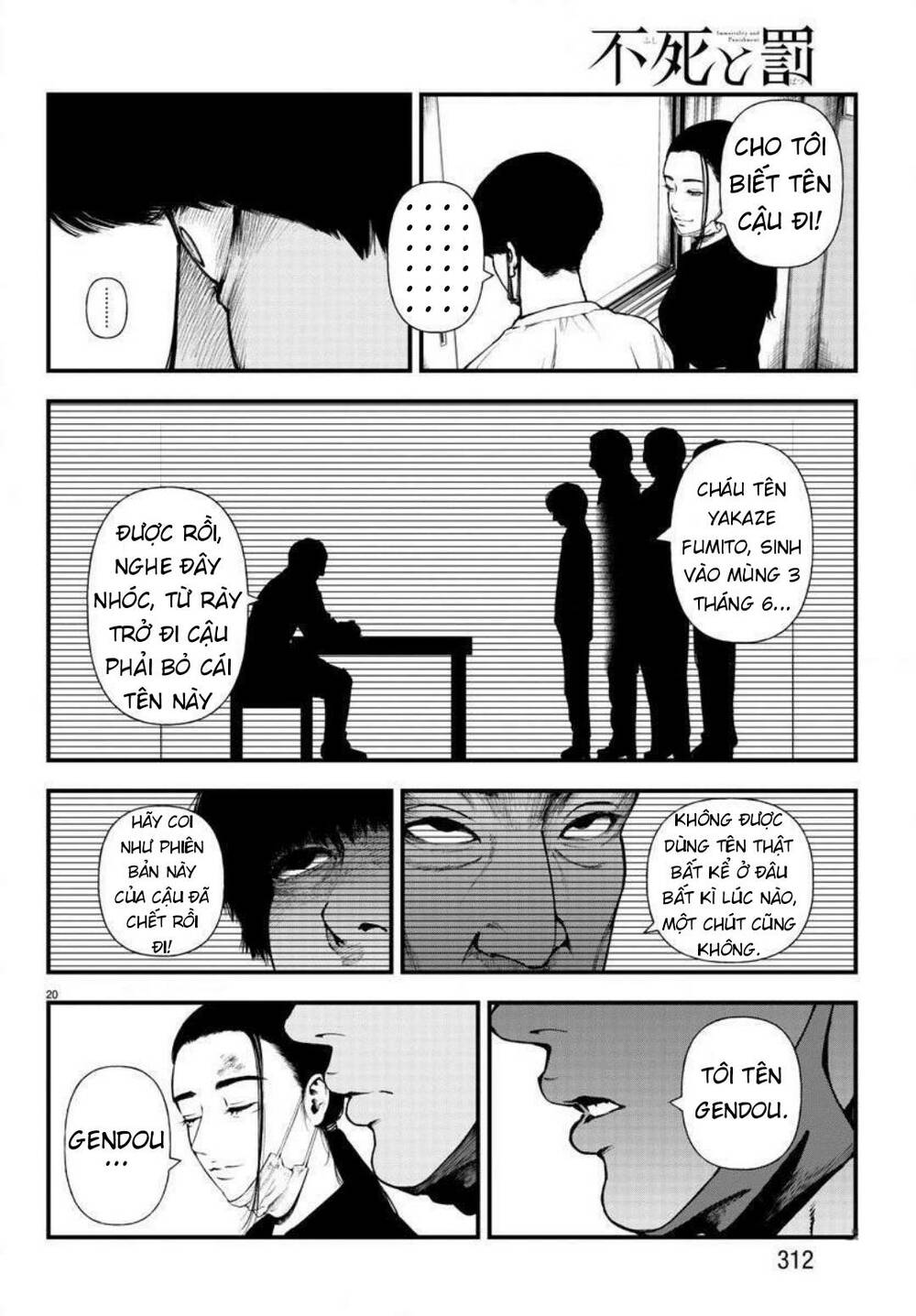 Fushi To Batsu: Đại Dịch Xác Sống: Chapter 7