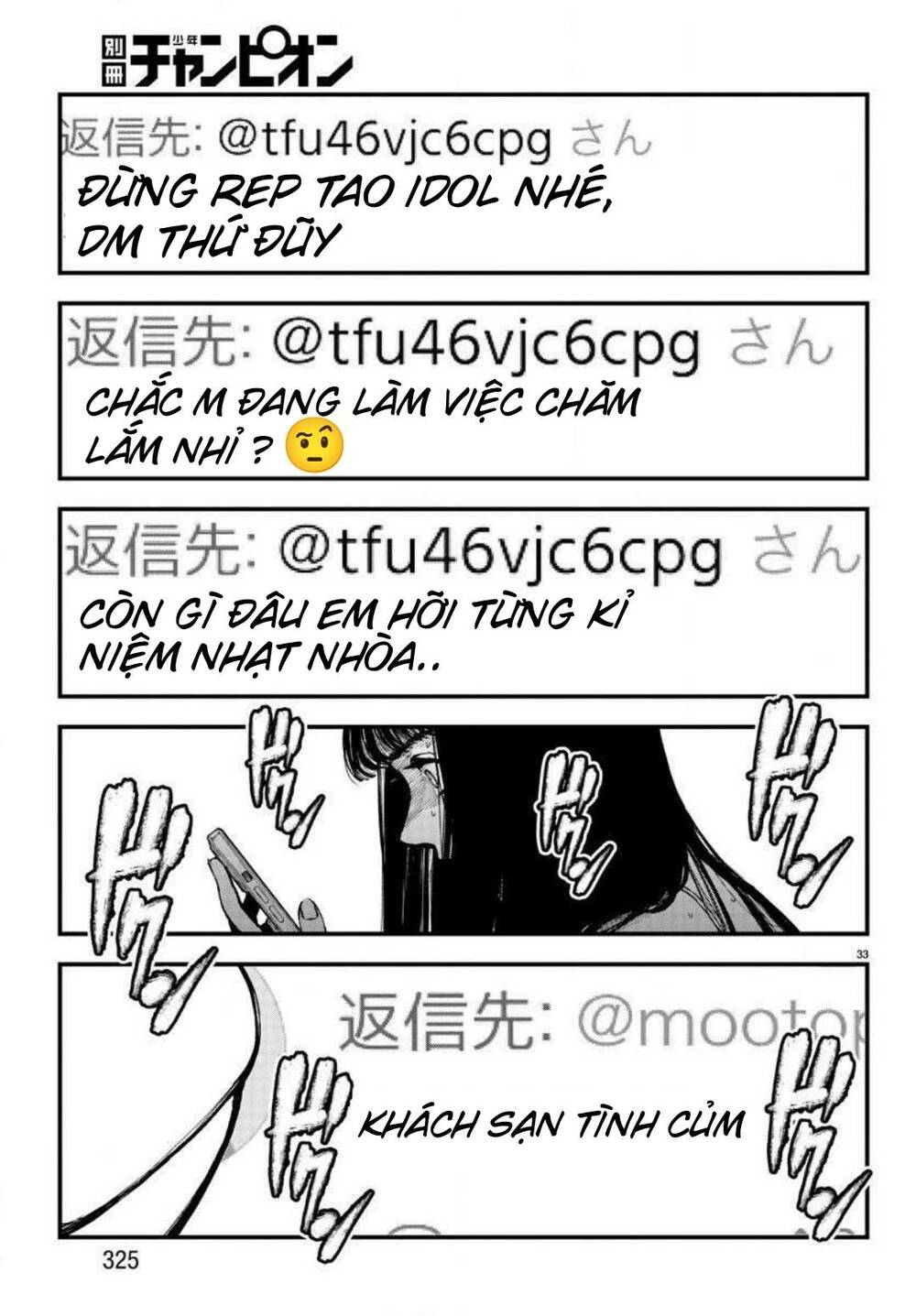 Fushi To Batsu: Đại Dịch Xác Sống: Chapter 7
