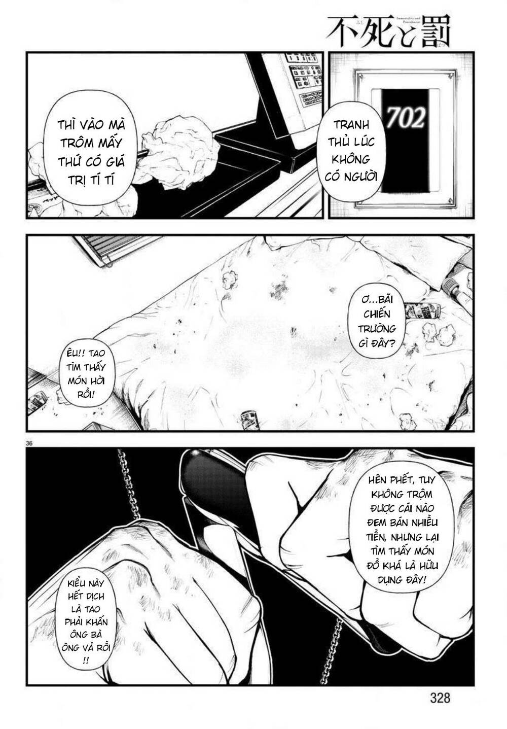 Fushi To Batsu: Đại Dịch Xác Sống: Chapter 7