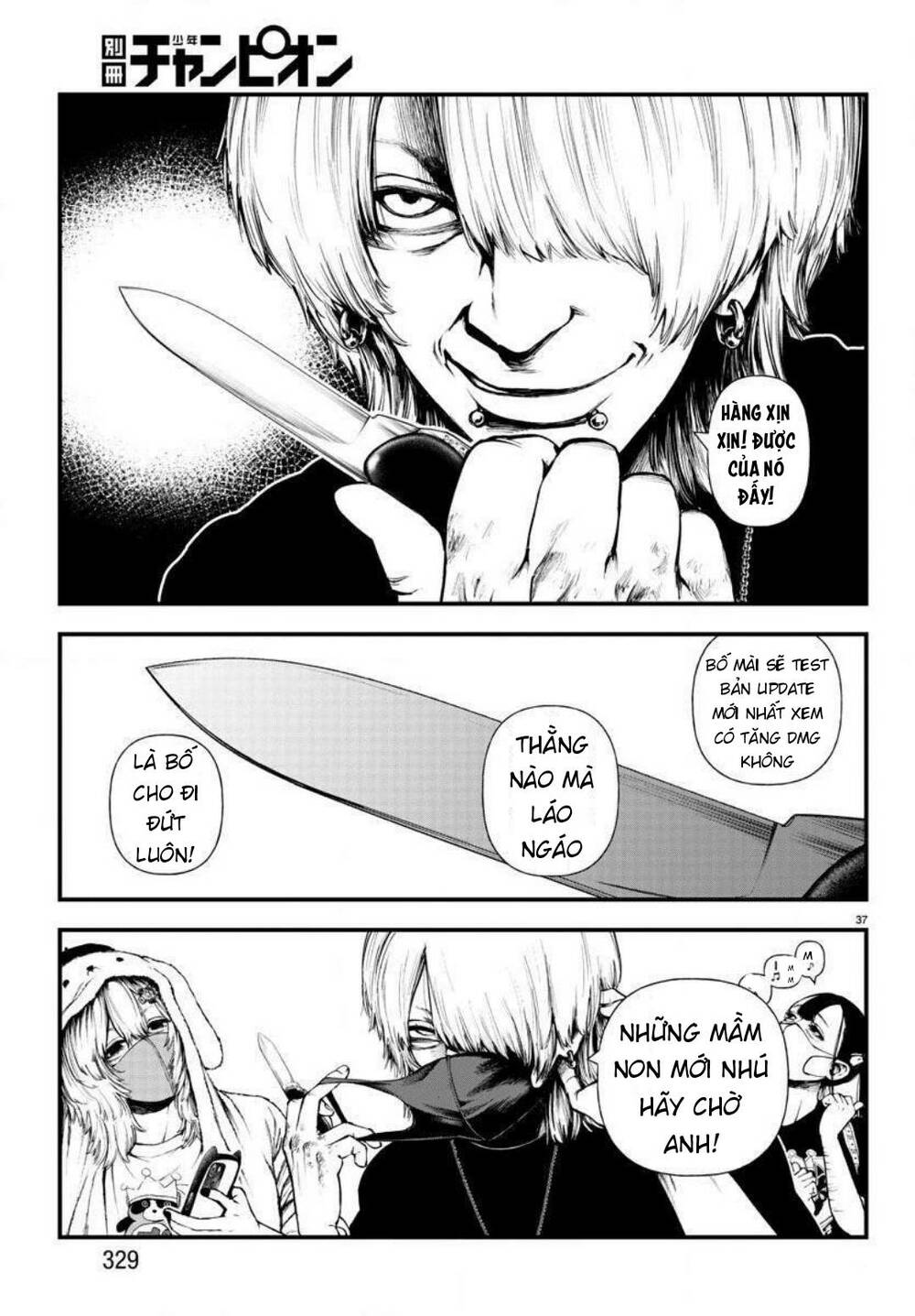 Fushi To Batsu: Đại Dịch Xác Sống: Chapter 7