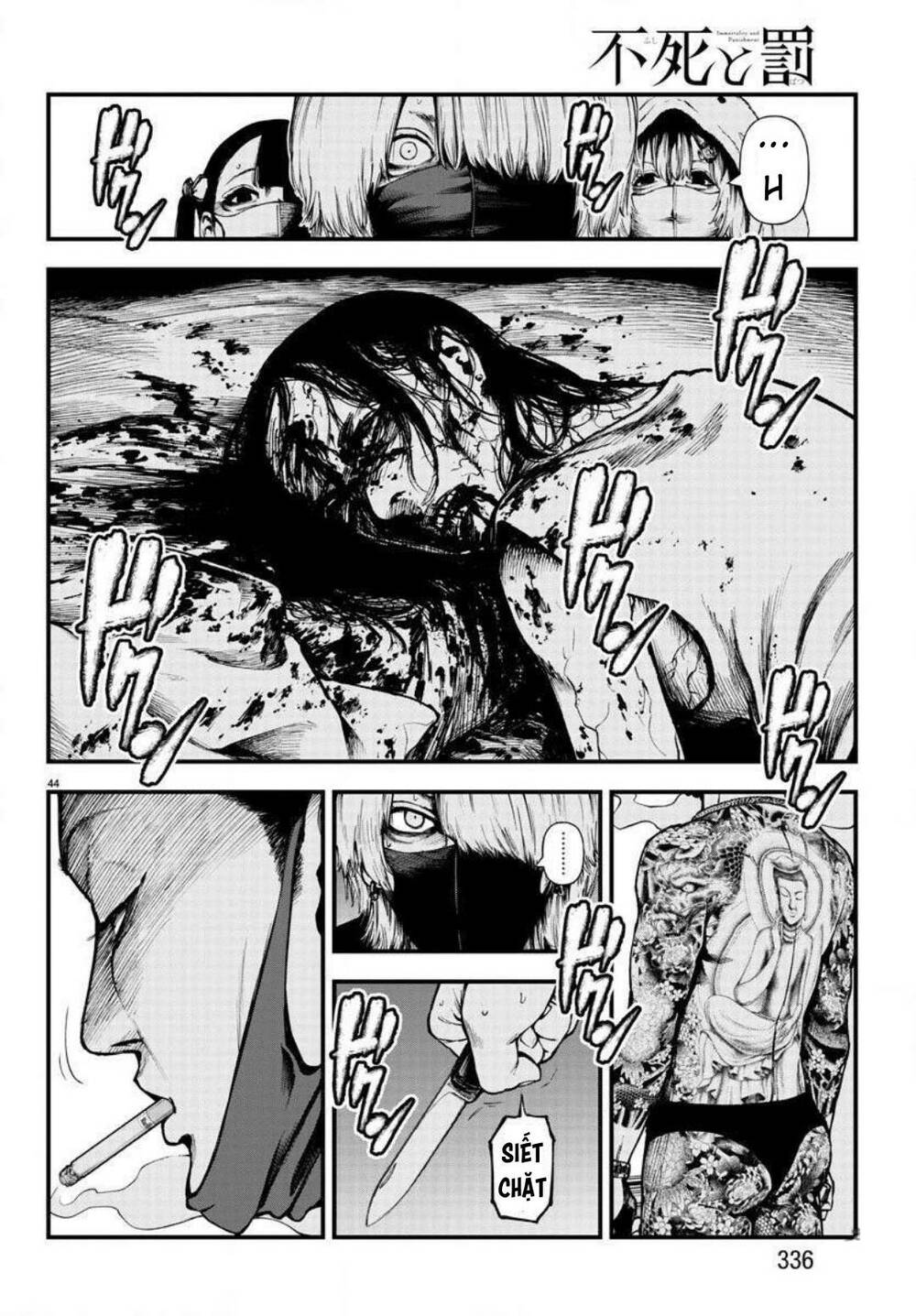 Fushi To Batsu: Đại Dịch Xác Sống: Chapter 7
