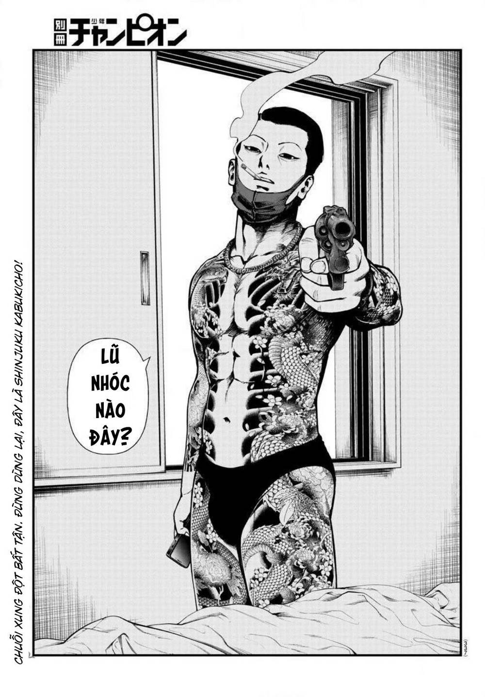 Fushi To Batsu: Đại Dịch Xác Sống: Chapter 7