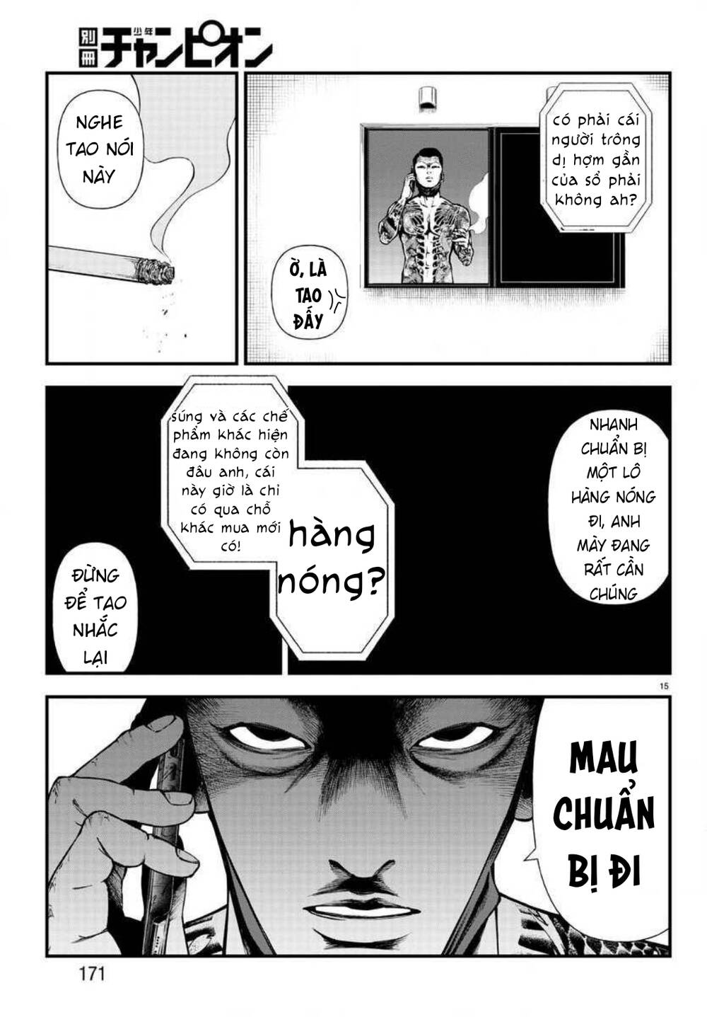 Fushi To Batsu: Đại Dịch Xác Sống: Chapter 8