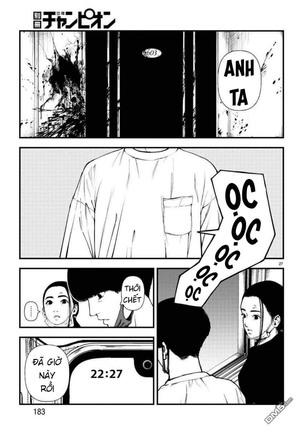 Fushi To Batsu: Đại Dịch Xác Sống: Chapter 8
