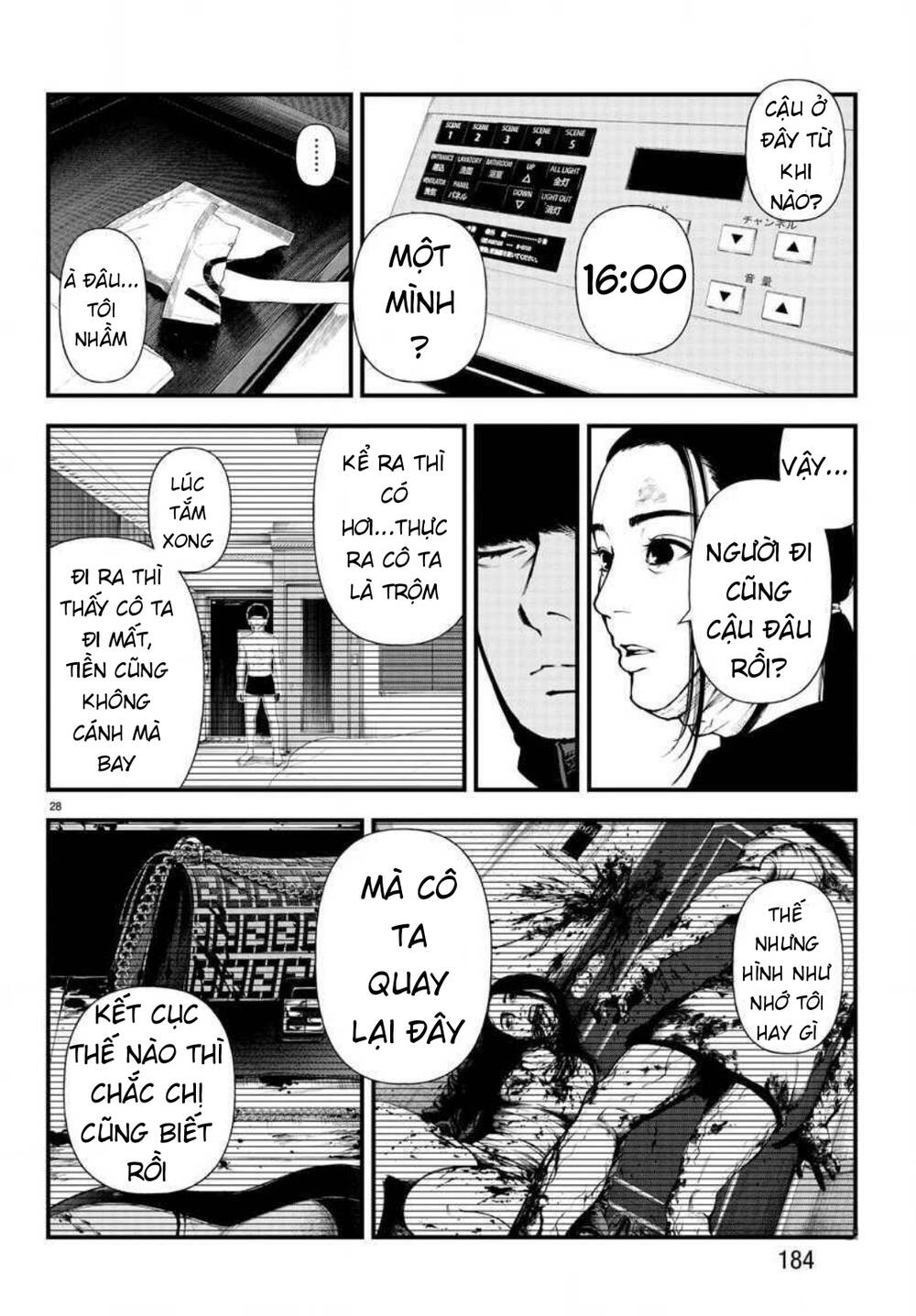 Fushi To Batsu: Đại Dịch Xác Sống: Chapter 8