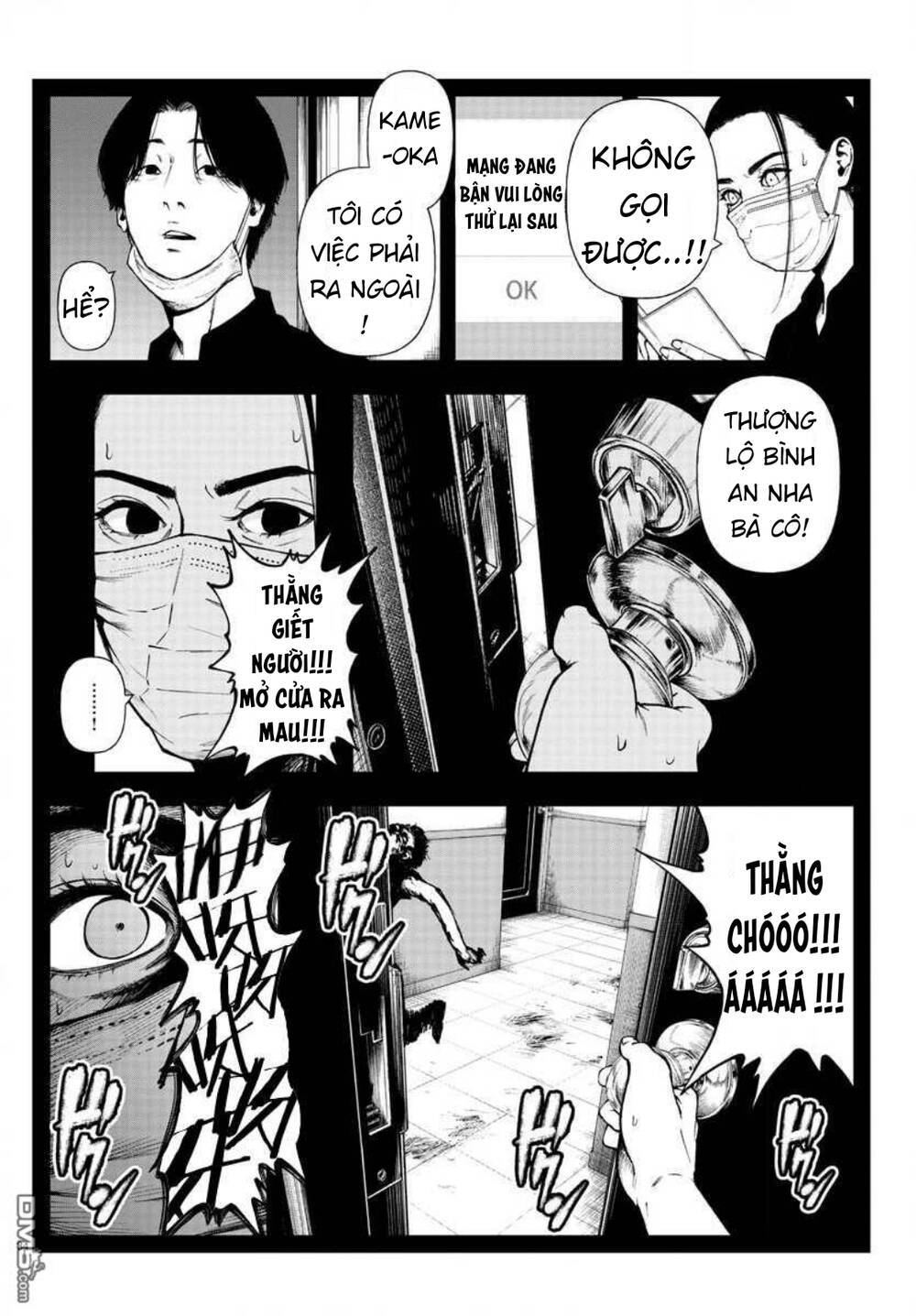 Fushi To Batsu: Đại Dịch Xác Sống: Chapter 8
