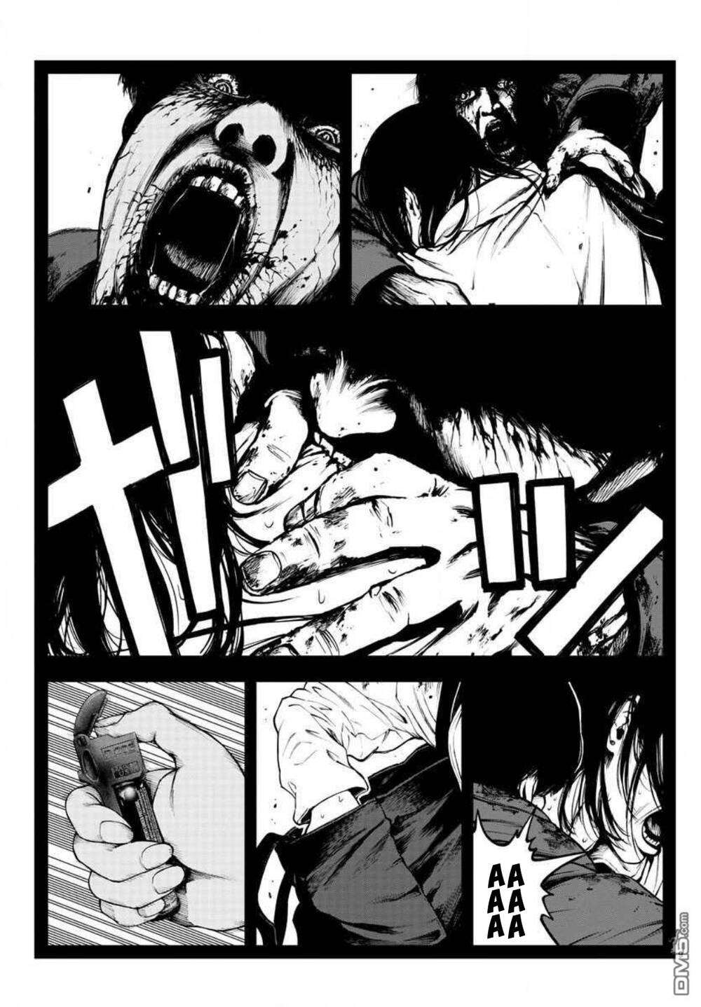 Fushi To Batsu: Đại Dịch Xác Sống: Chapter 8