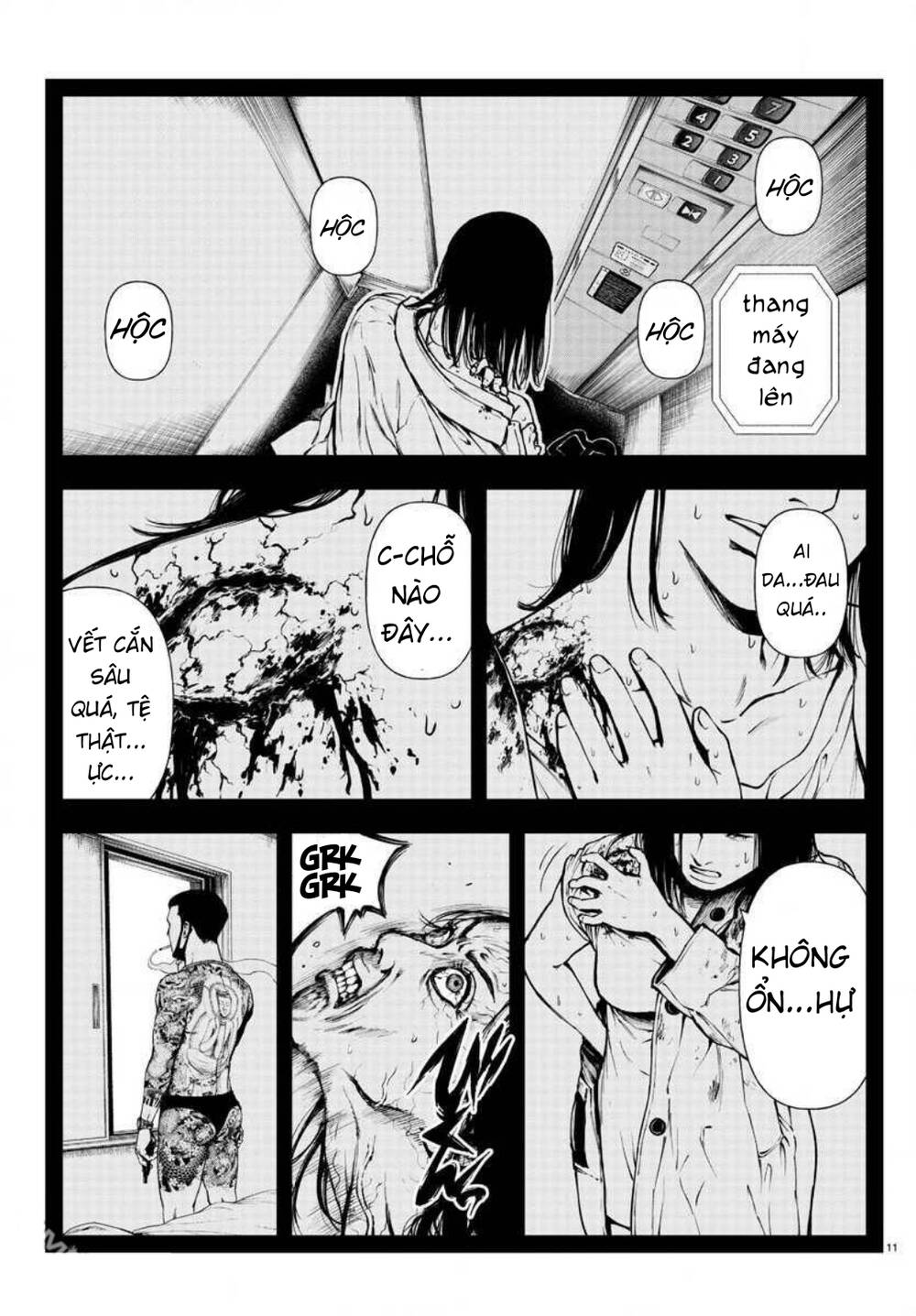 Fushi To Batsu: Đại Dịch Xác Sống: Chapter 8