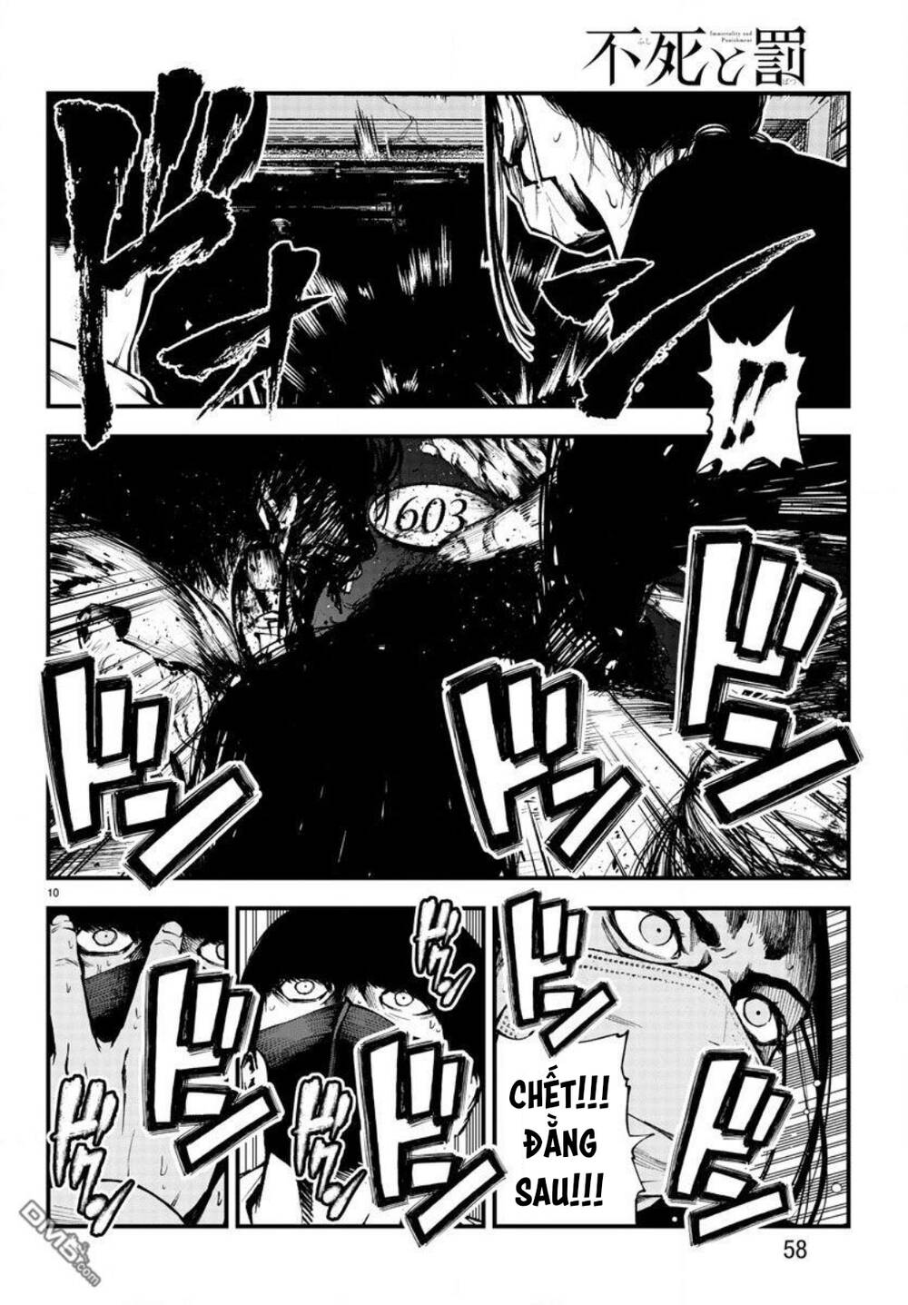 Fushi To Batsu: Đại Dịch Xác Sống: Chapter 9
