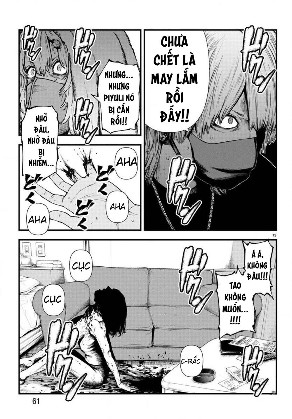 Fushi To Batsu: Đại Dịch Xác Sống: Chapter 9