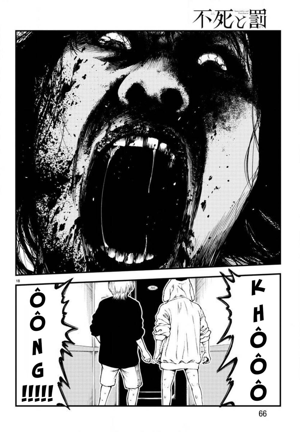 Fushi To Batsu: Đại Dịch Xác Sống: Chapter 9