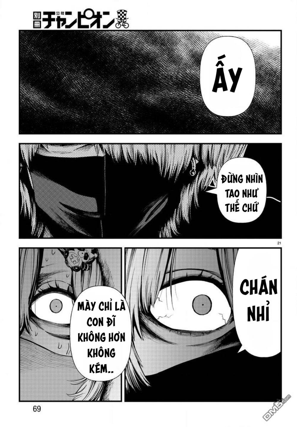 Fushi To Batsu: Đại Dịch Xác Sống: Chapter 9