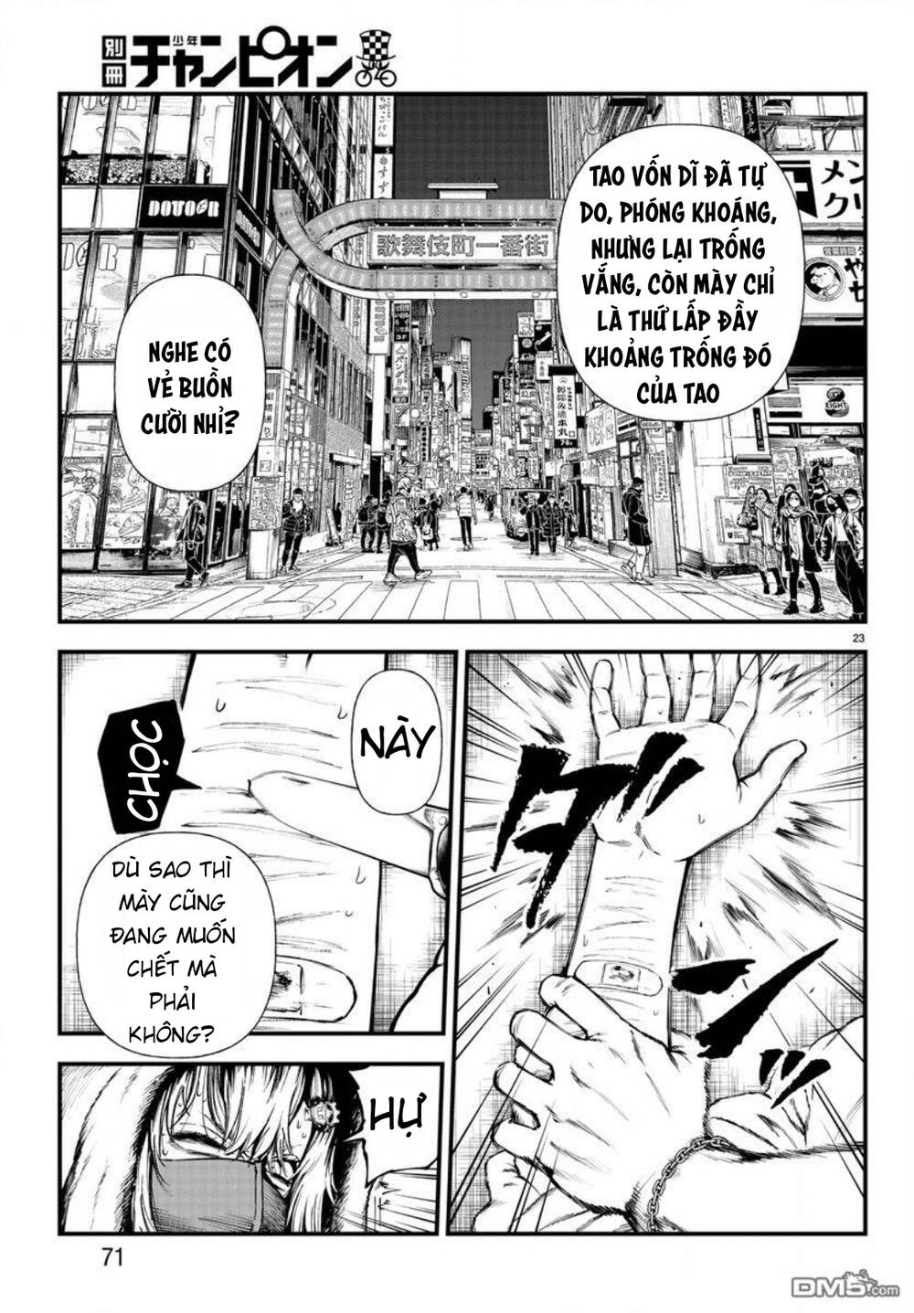 Fushi To Batsu: Đại Dịch Xác Sống: Chapter 9