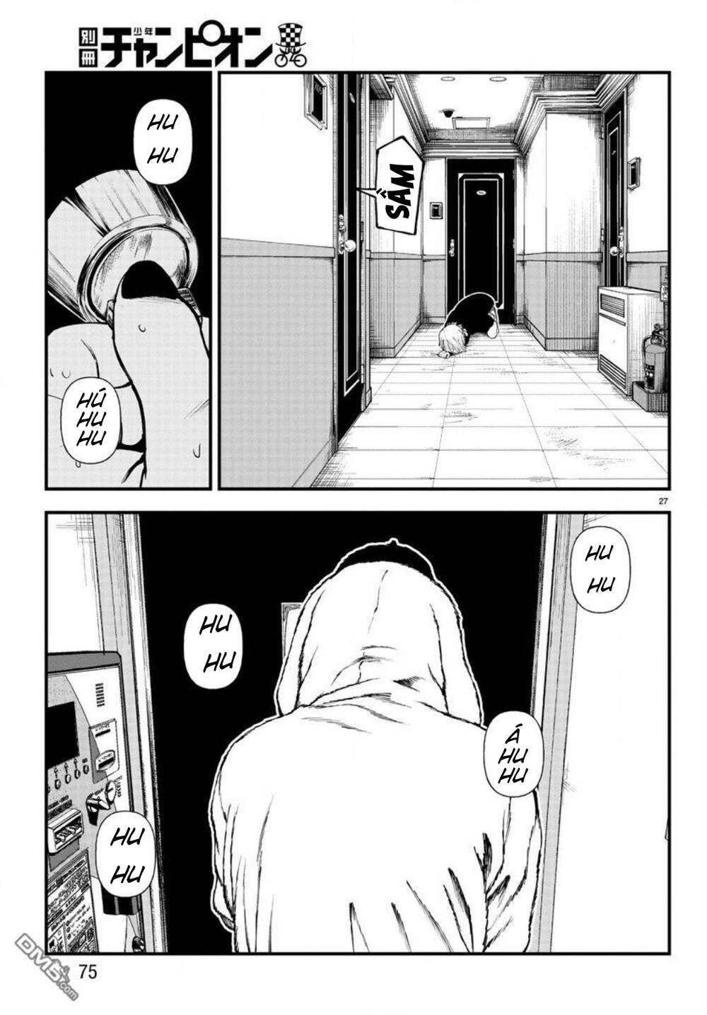 Fushi To Batsu: Đại Dịch Xác Sống: Chapter 9