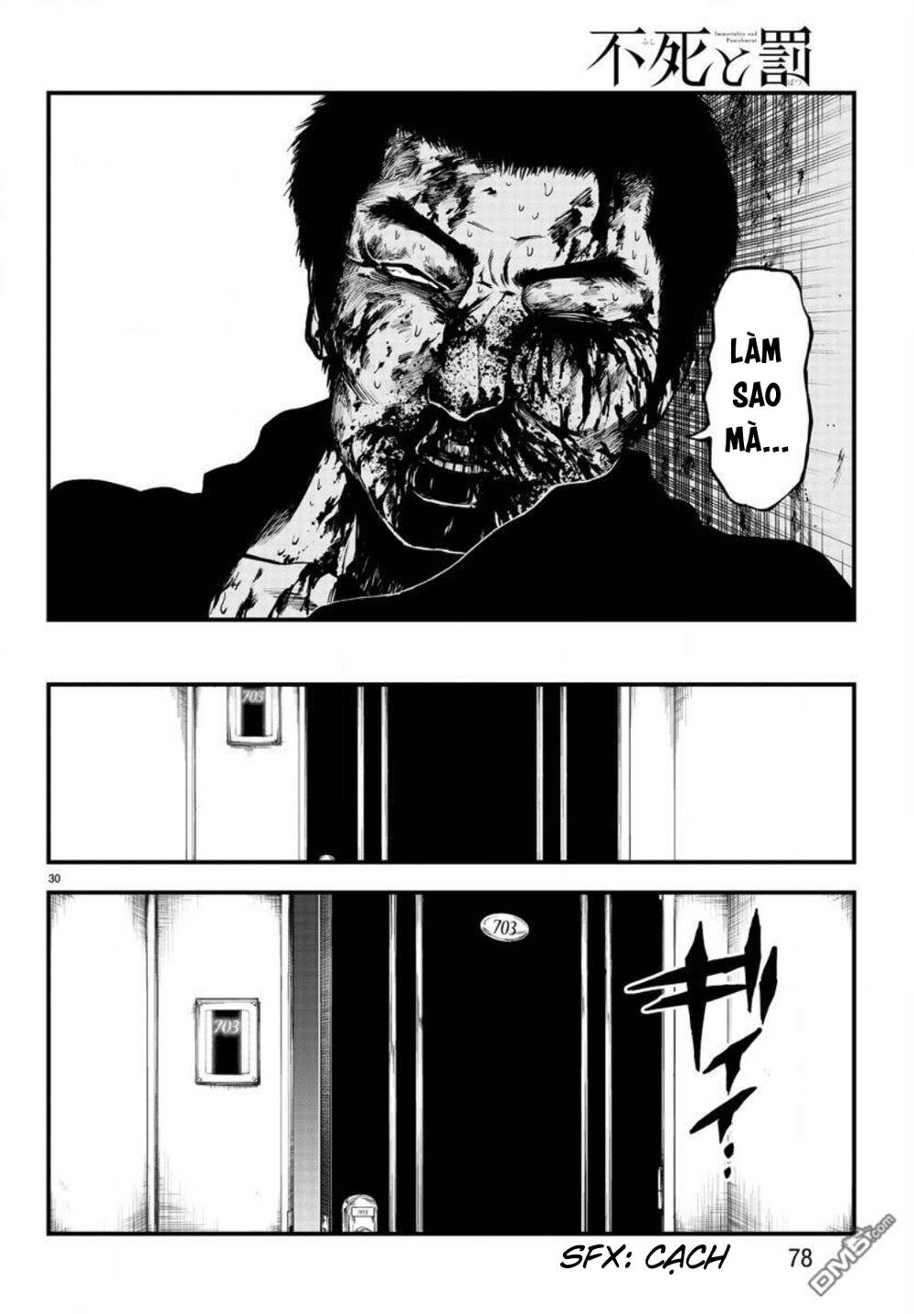 Fushi To Batsu: Đại Dịch Xác Sống: Chapter 9