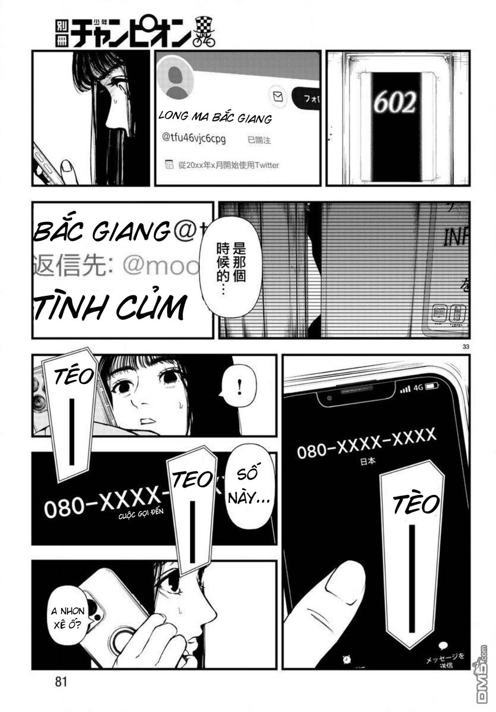Fushi To Batsu: Đại Dịch Xác Sống: Chapter 9