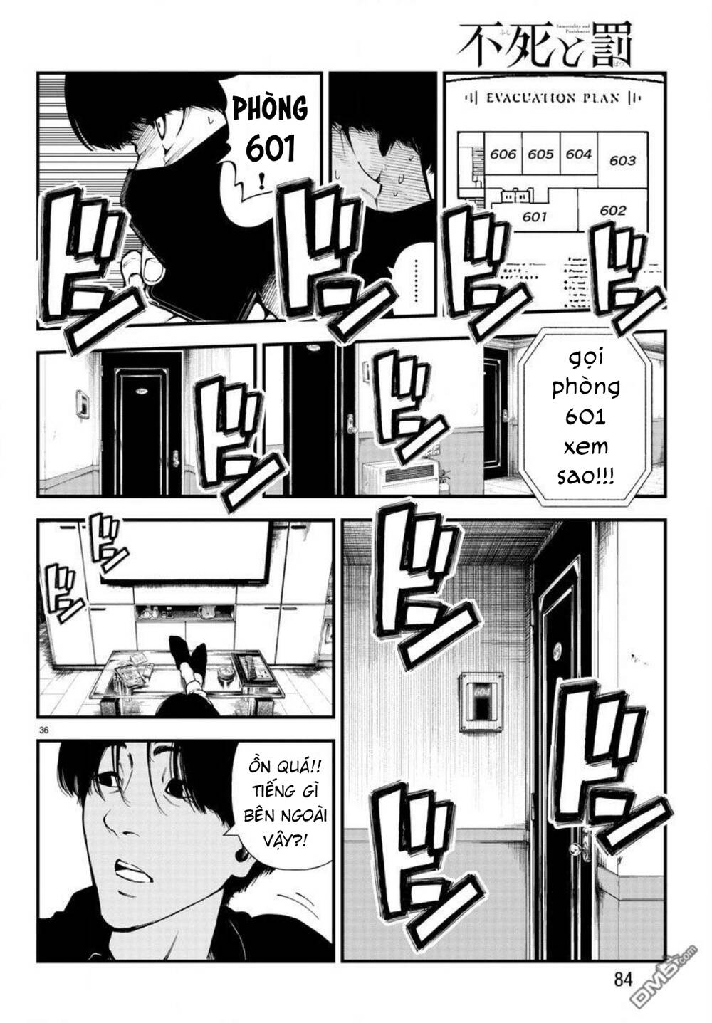 Fushi To Batsu: Đại Dịch Xác Sống: Chapter 9