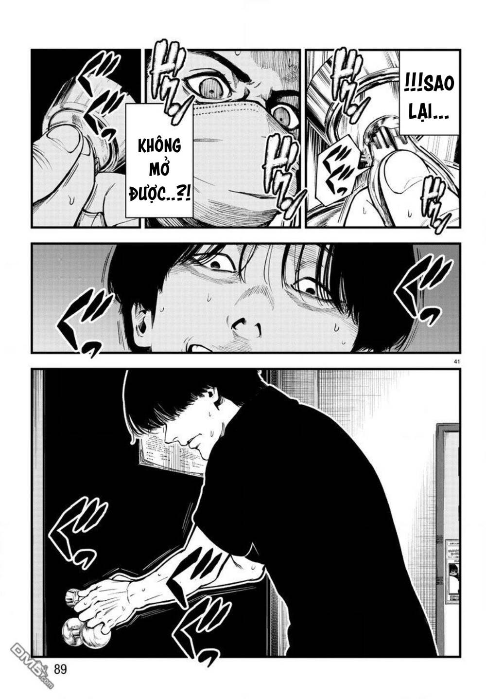 Fushi To Batsu: Đại Dịch Xác Sống: Chapter 9