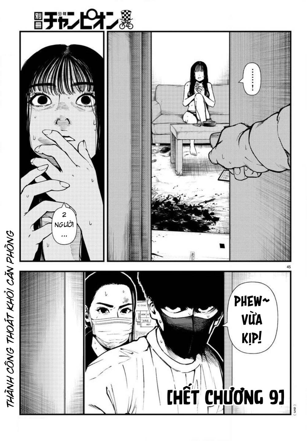 Fushi To Batsu: Đại Dịch Xác Sống: Chapter 9