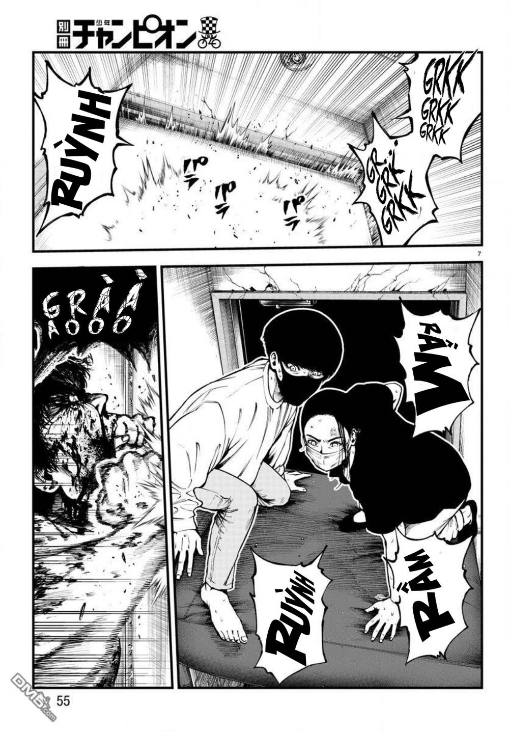 Fushi To Batsu: Đại Dịch Xác Sống: Chapter 9