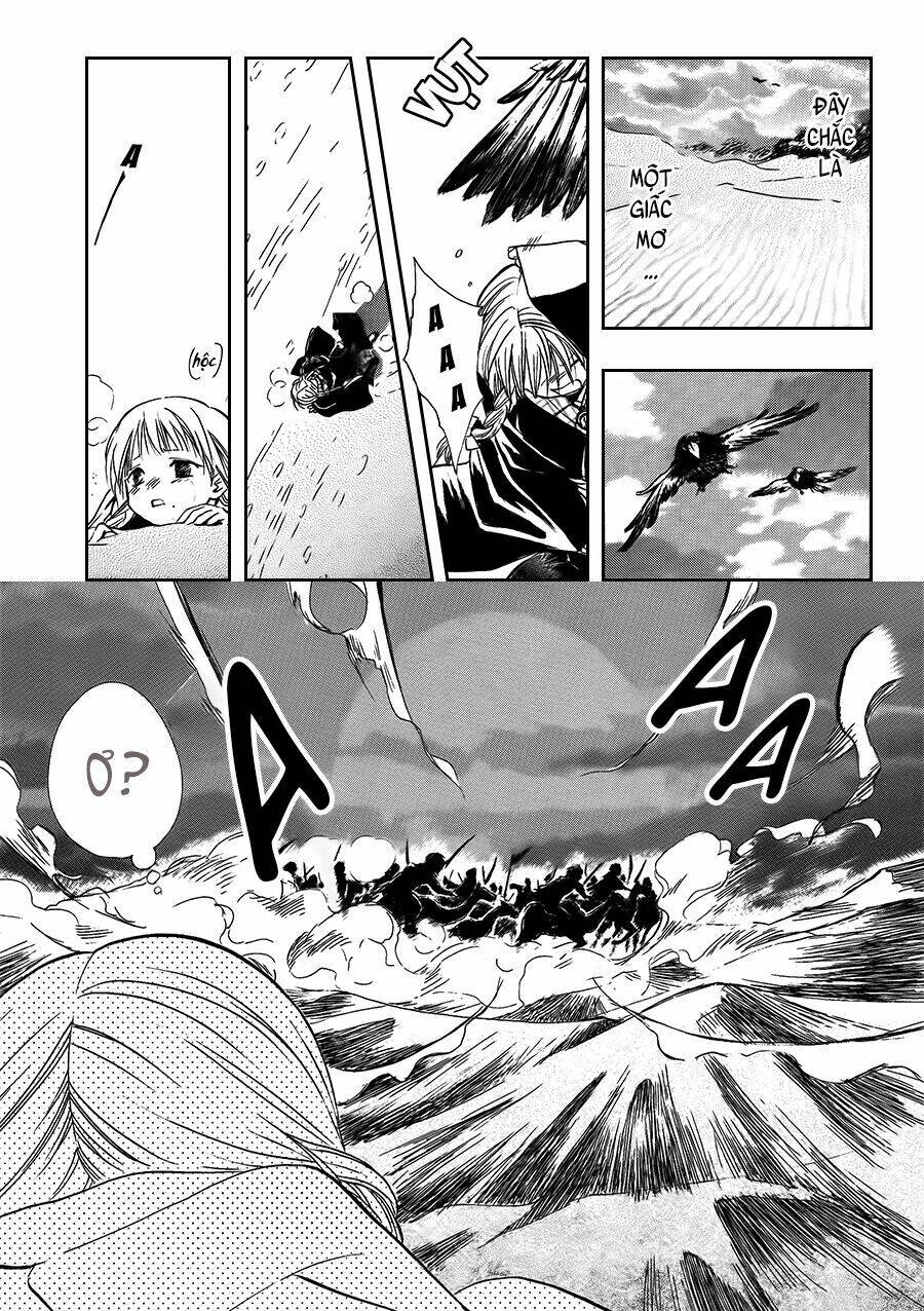 Fushigi Yuugi - Byakko Senki: Chapter 1