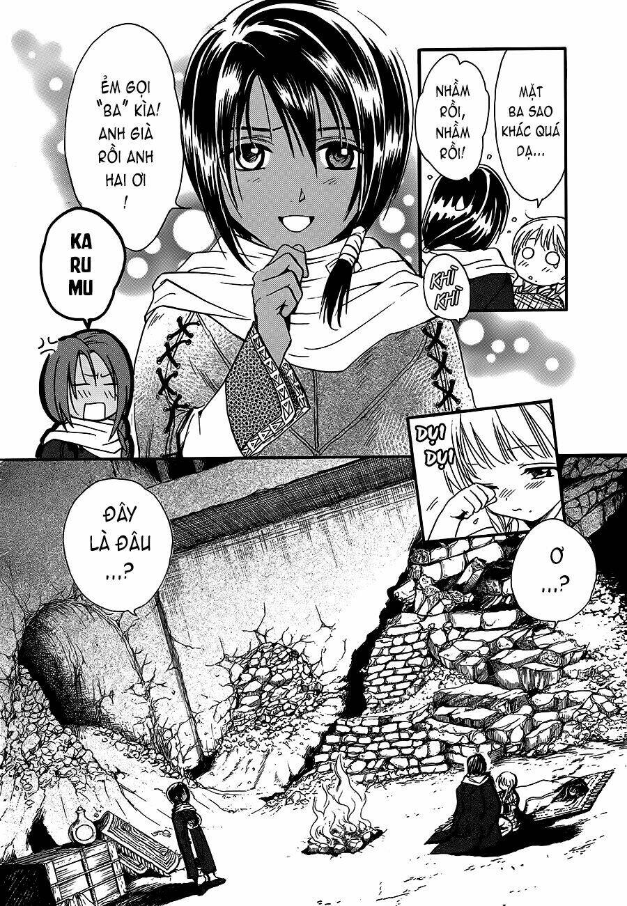 Fushigi Yuugi - Byakko Senki: Chapter 2
