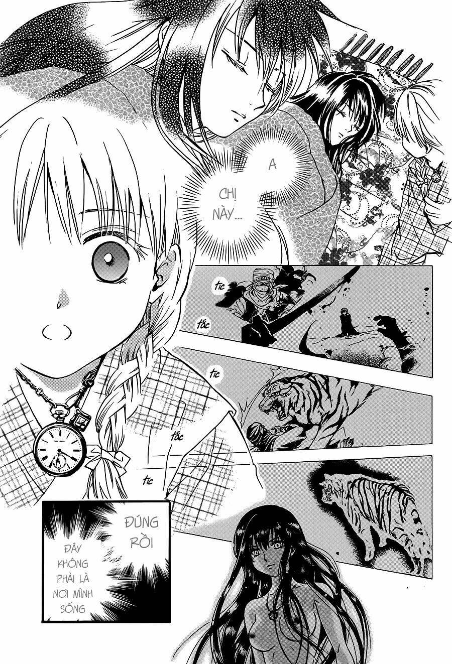 Fushigi Yuugi - Byakko Senki: Chapter 2