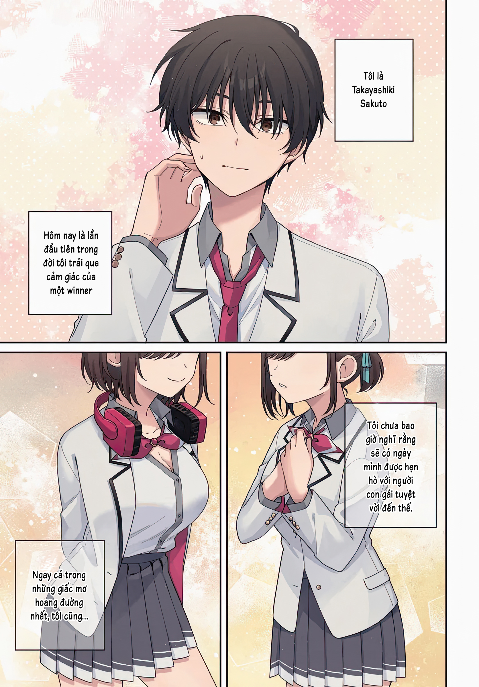Futago Matomete "Kanojo" Ni Shinai?: Chapter 1