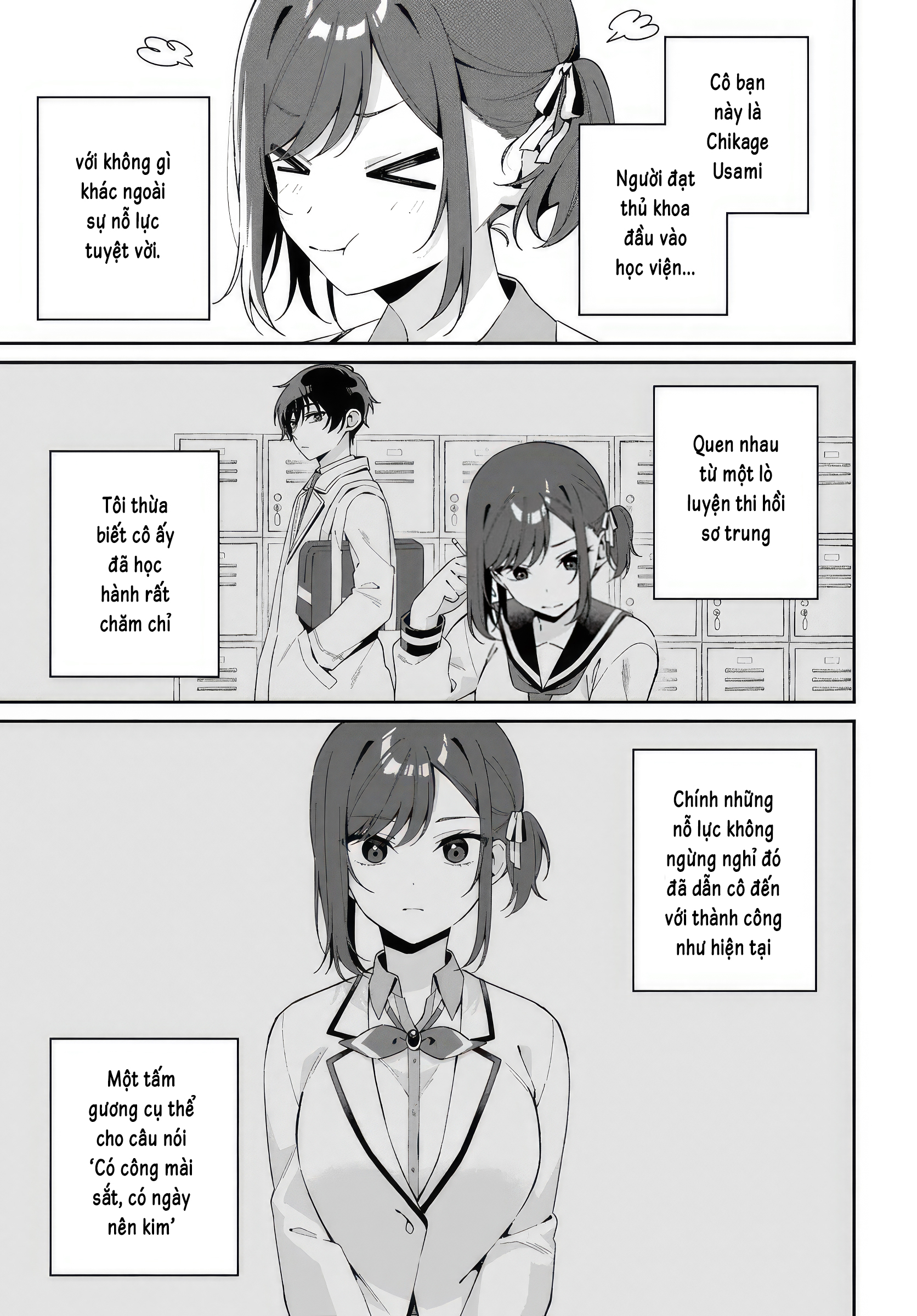 Futago Matomete "Kanojo" Ni Shinai?: Chapter 1