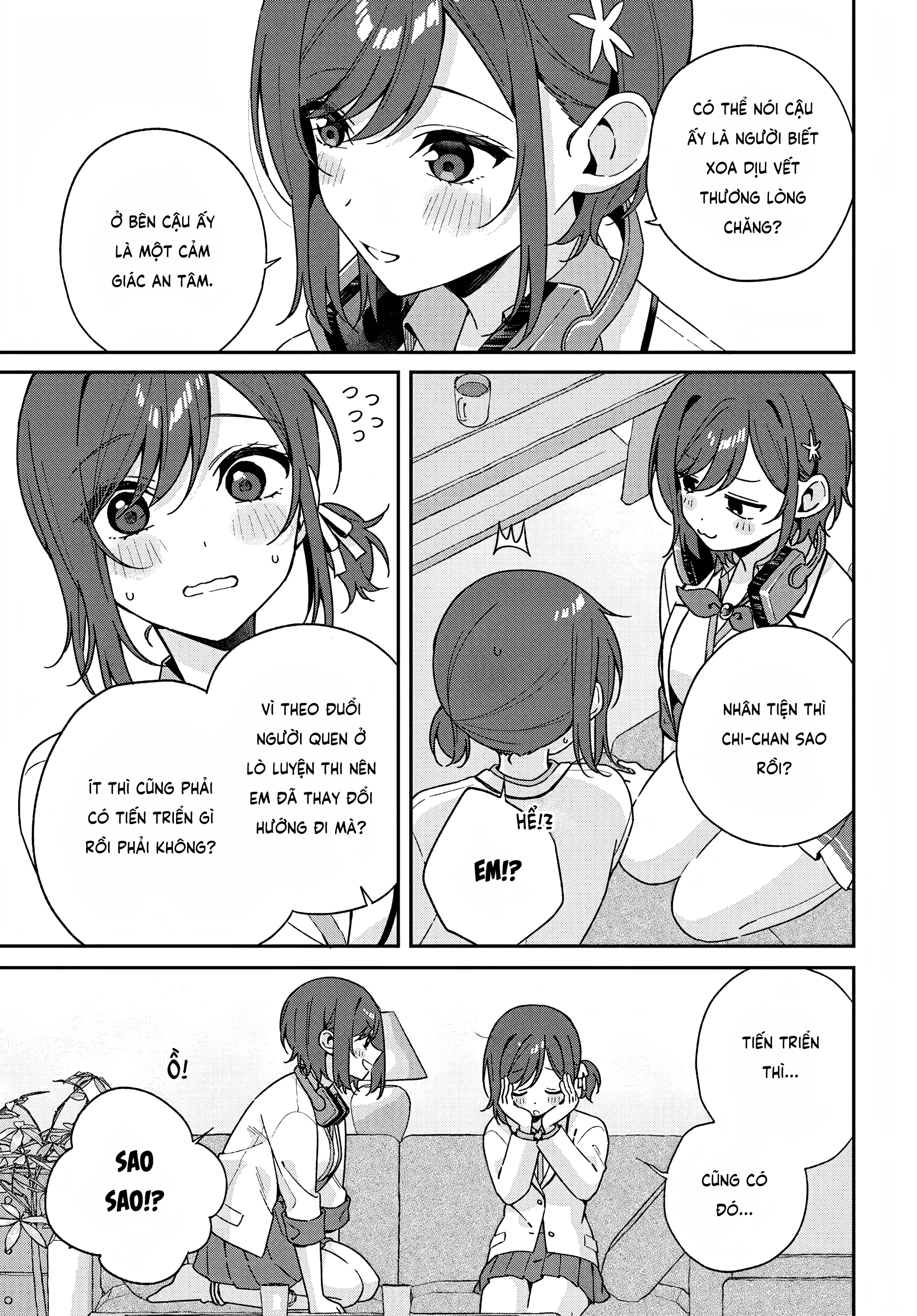 Futago Matomete "Kanojo" Ni Shinai?: Chapter 3.5