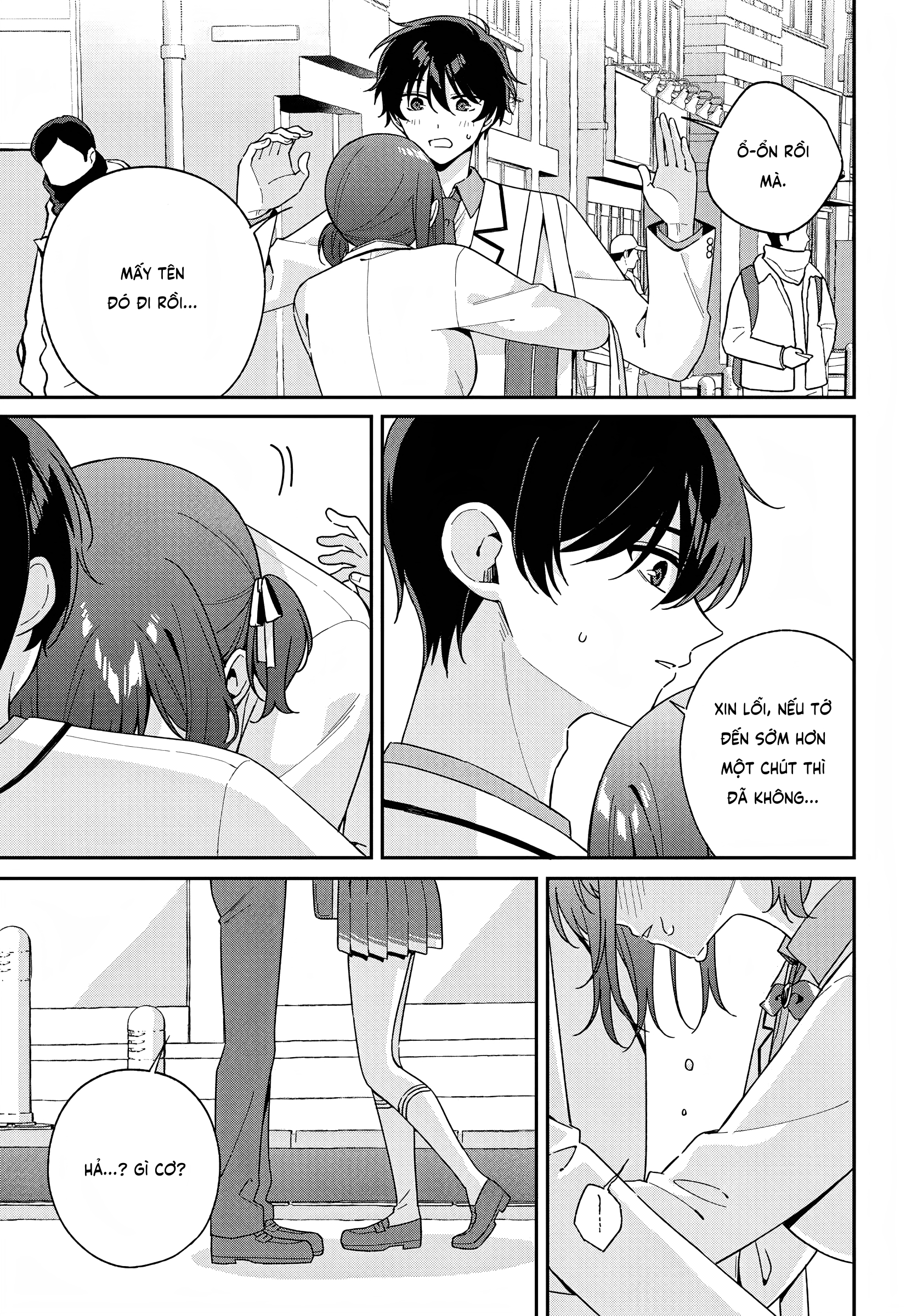Futago Matomete "Kanojo" Ni Shinai?: Chapter 4
